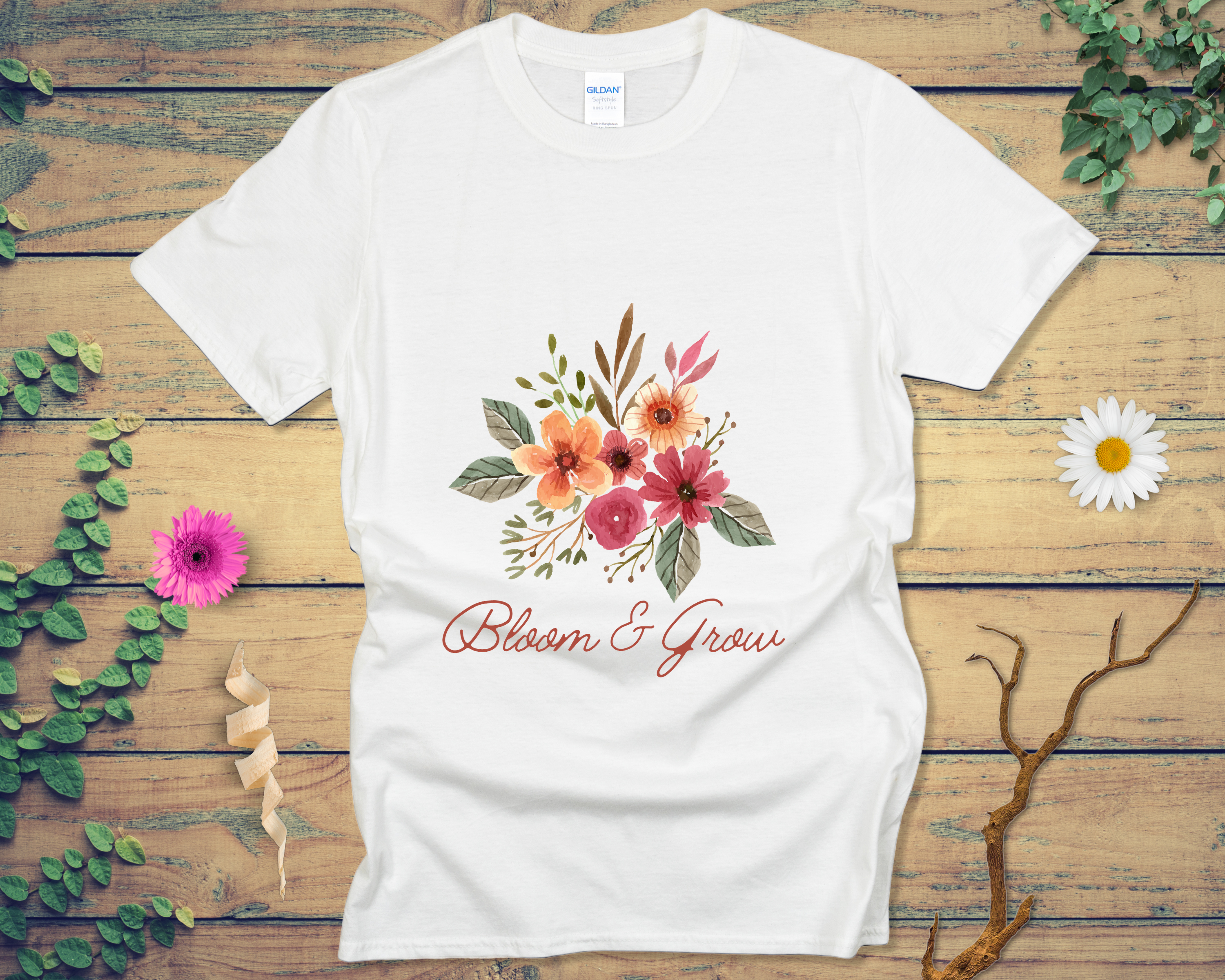 Bloom & Grow Tee - LOST HUES