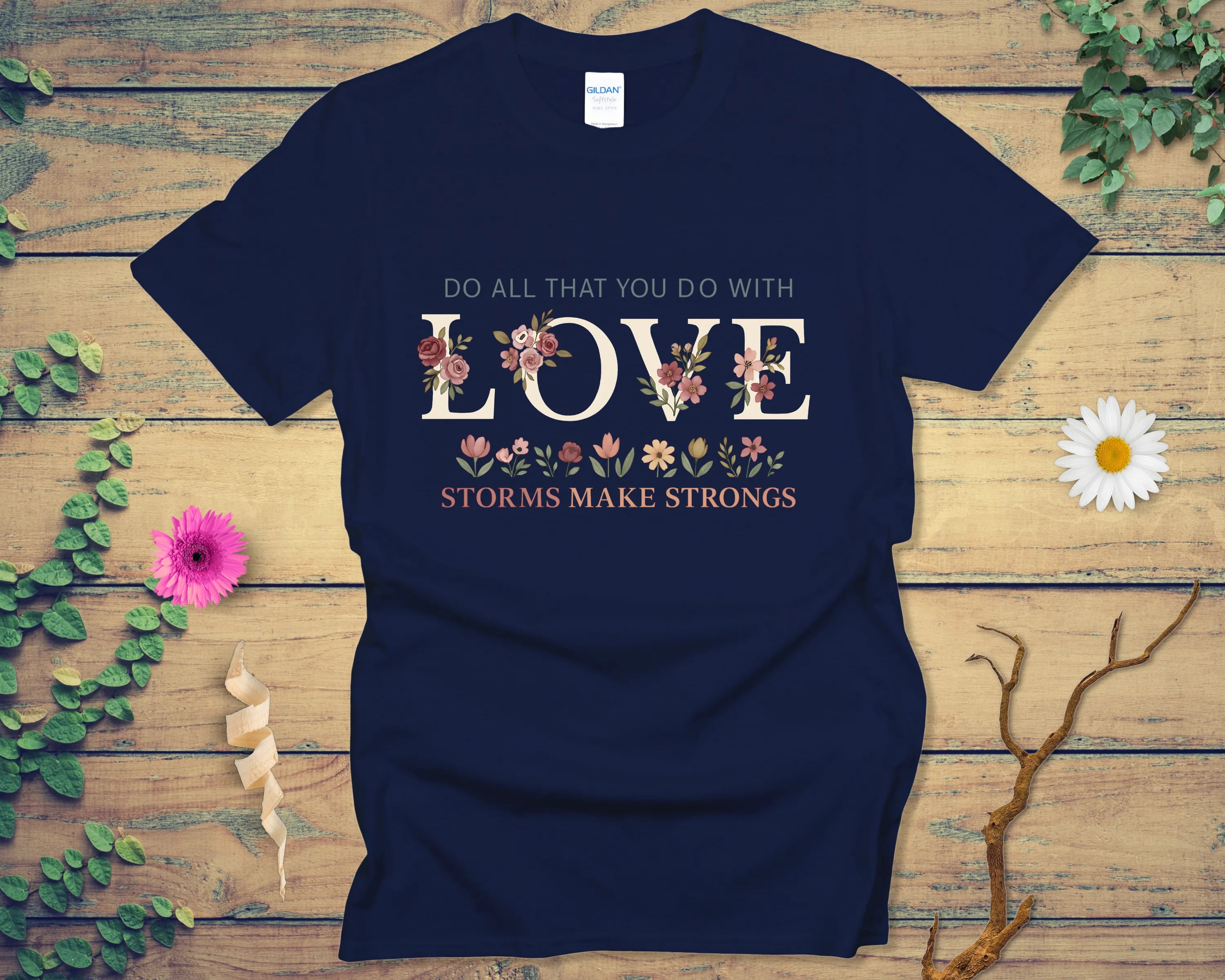 Love Storms Strongs Tee