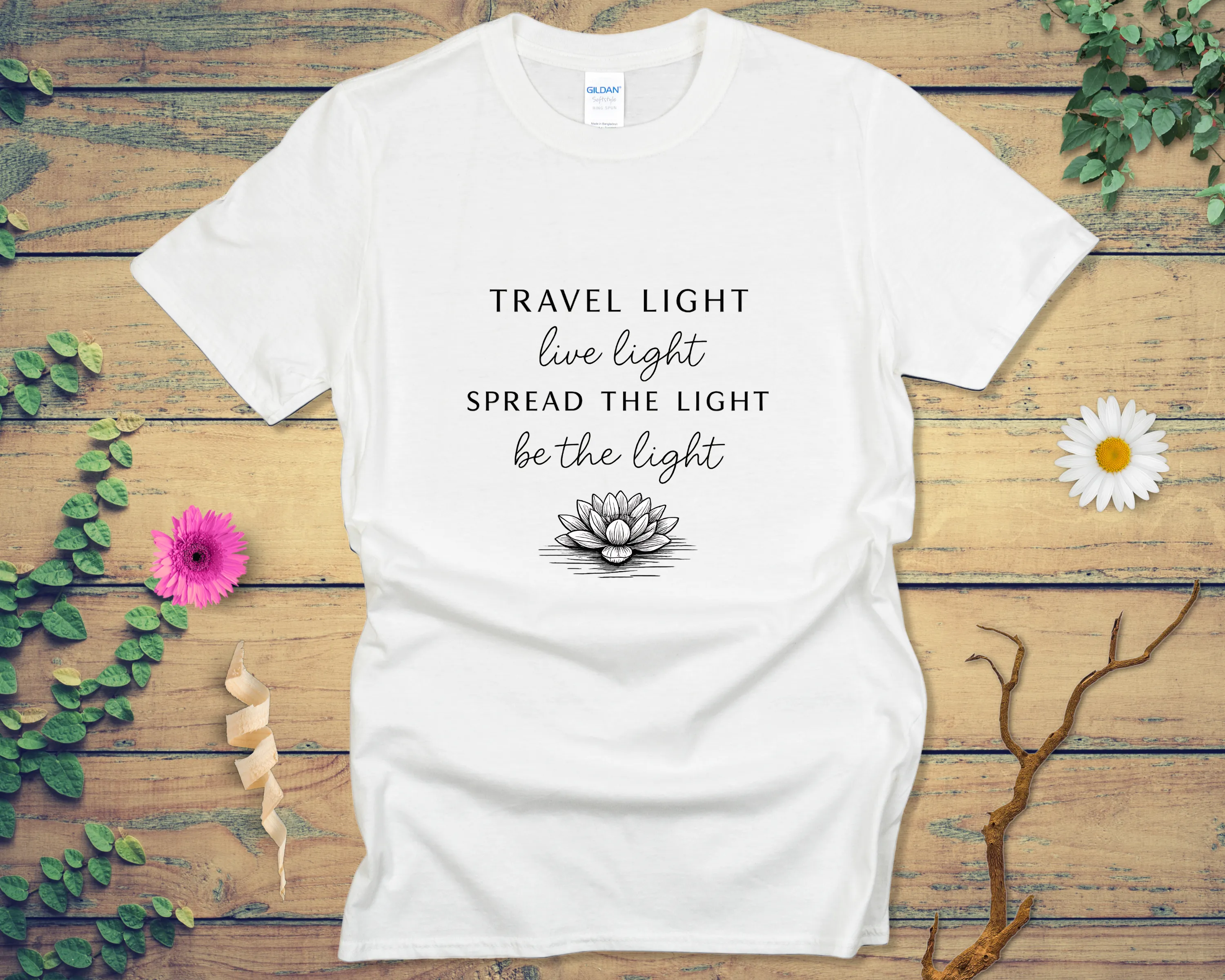 Glow Petal Way Tee