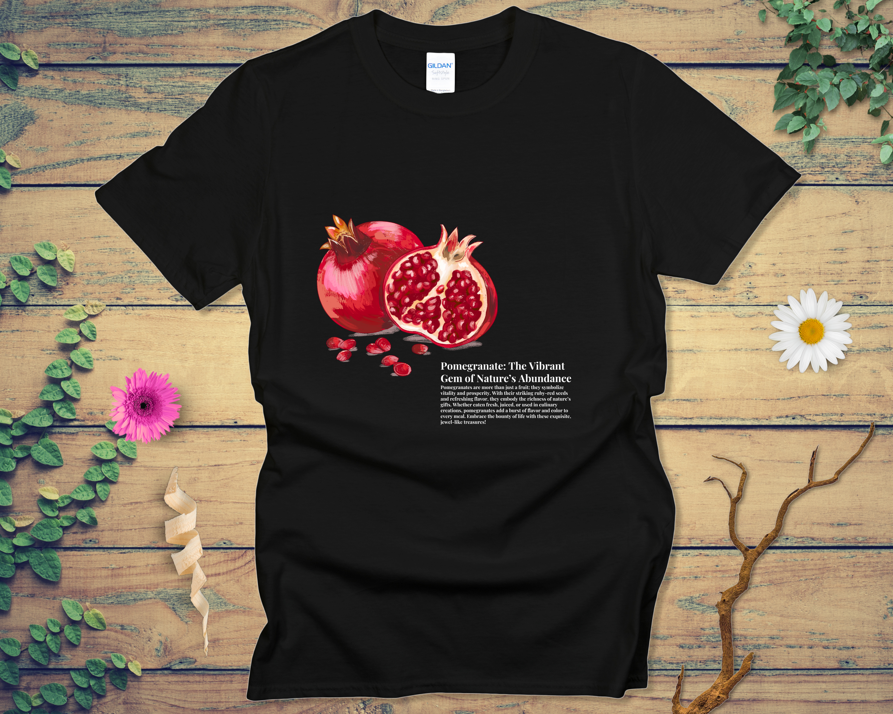 Ruby Seed Explosion Tee
