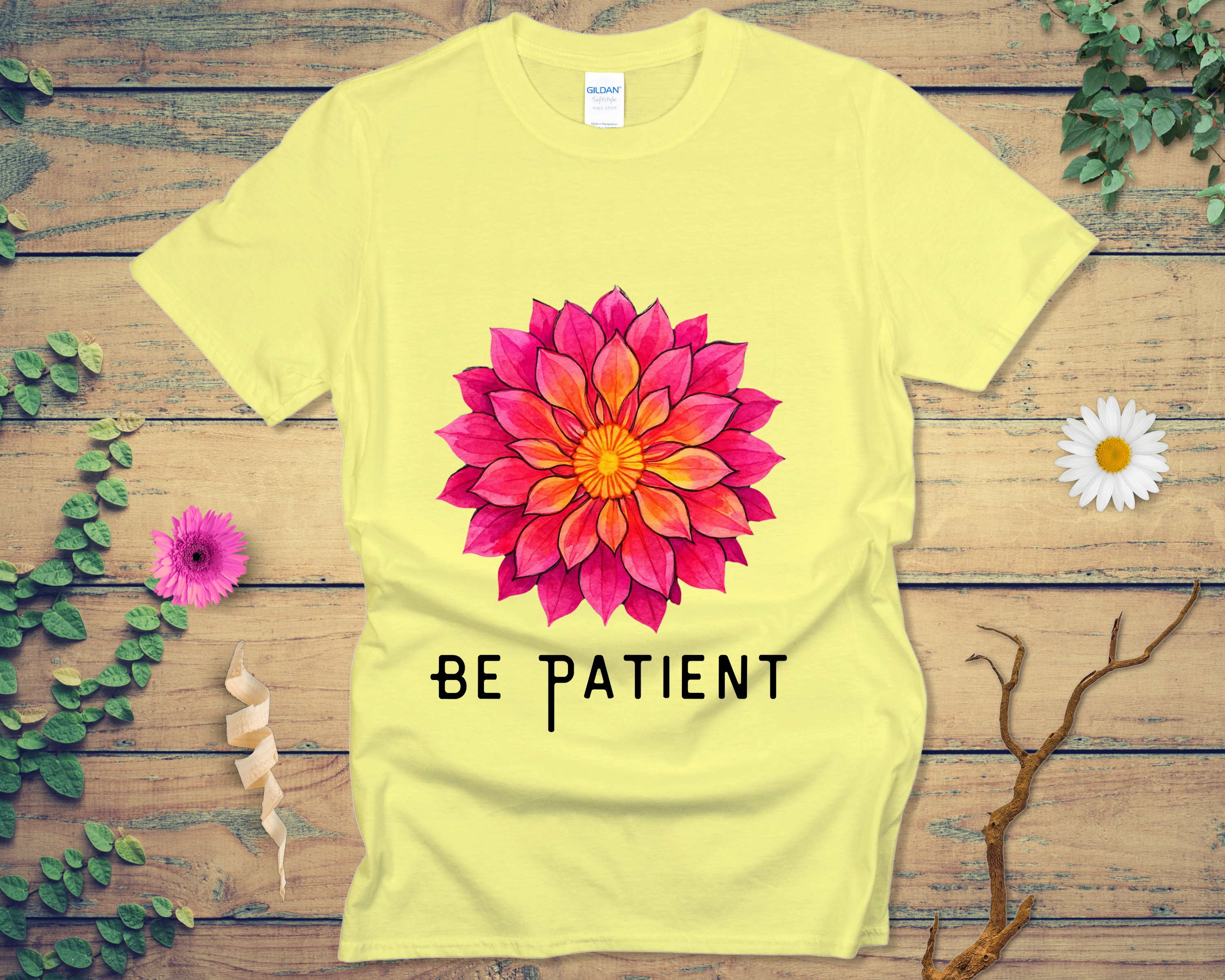 Vibrant Bloom Tee - LOST HUES