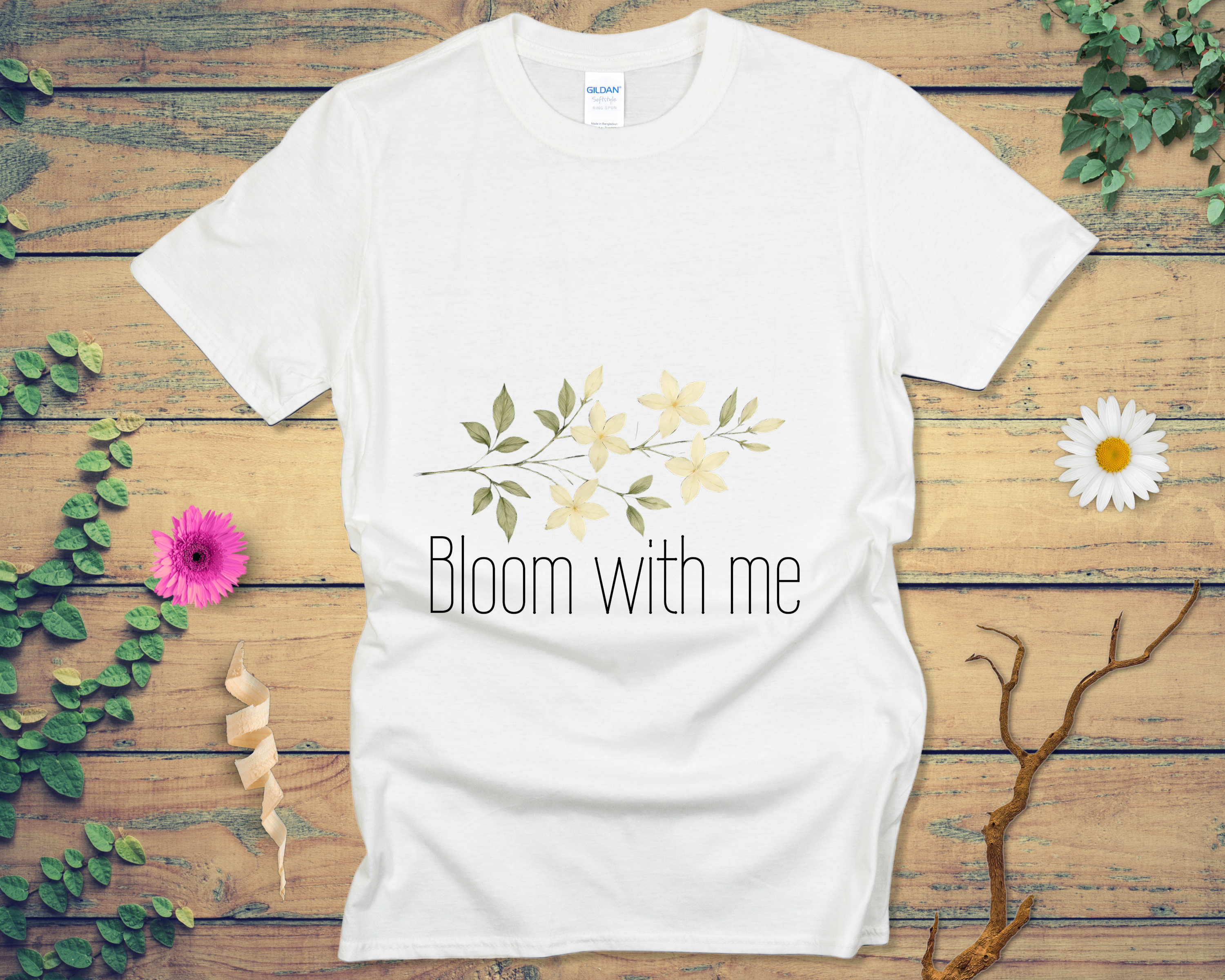 Night Bloom Tee - LOST HUES