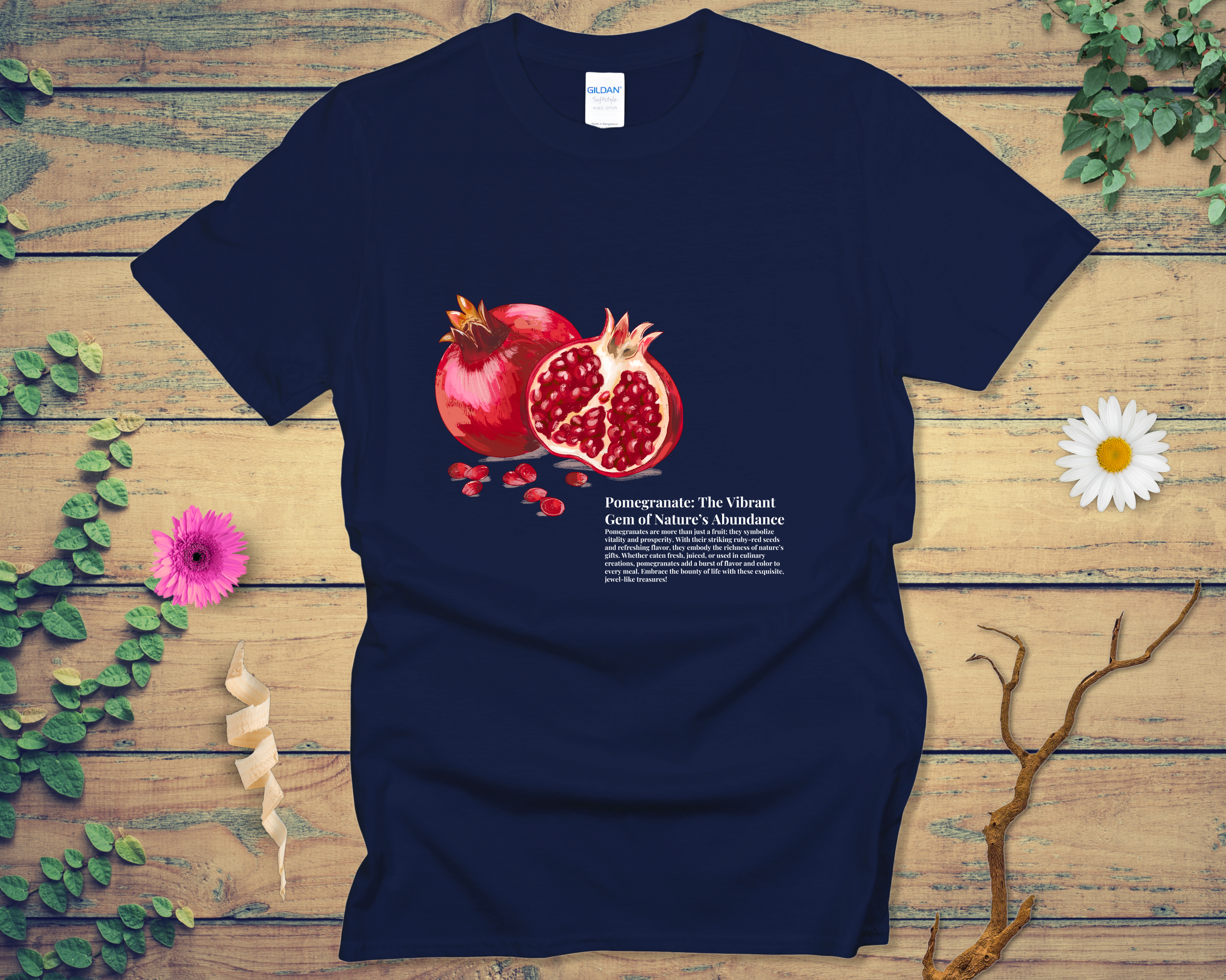 Ruby Seed Explosion Tee