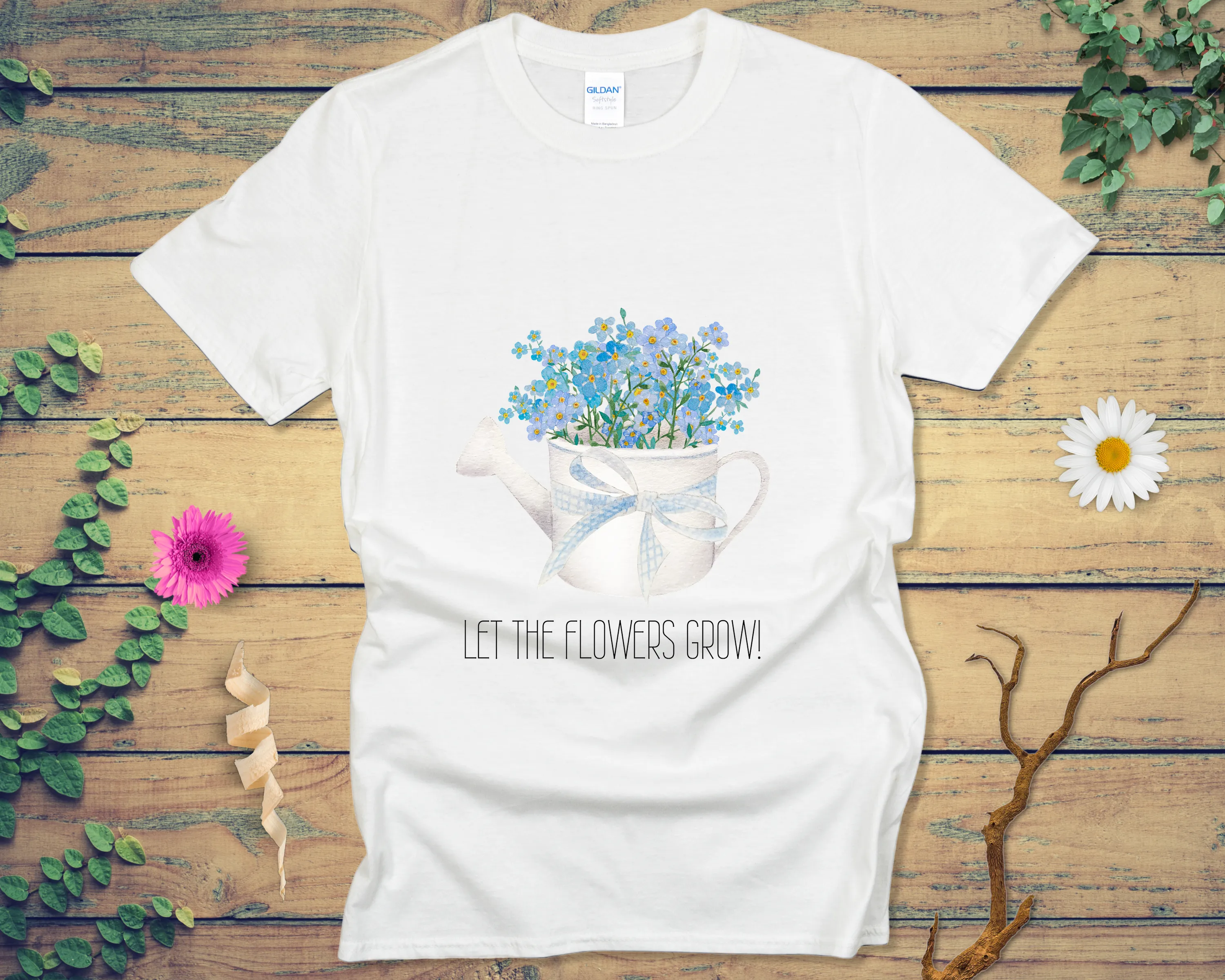 Forget Me Not Tee - LOST HUES