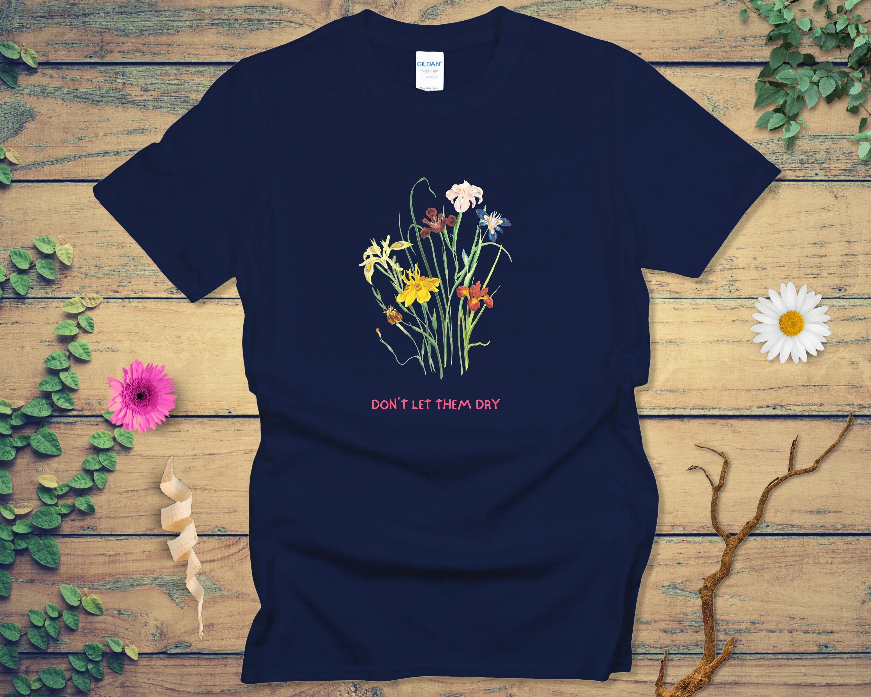 Floral Desiccation Denied Tee
