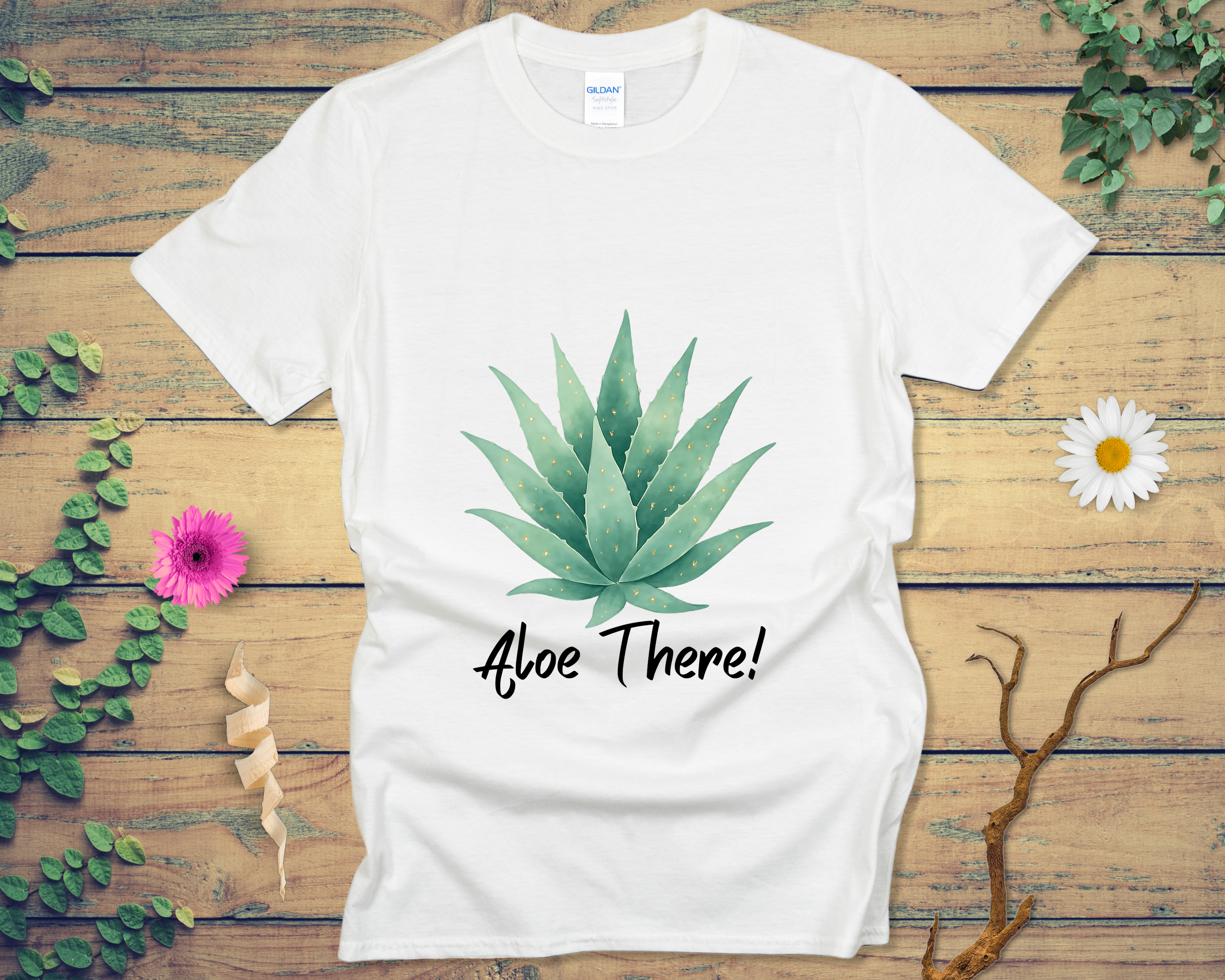 Aloe Vera Tee - LOST HUES