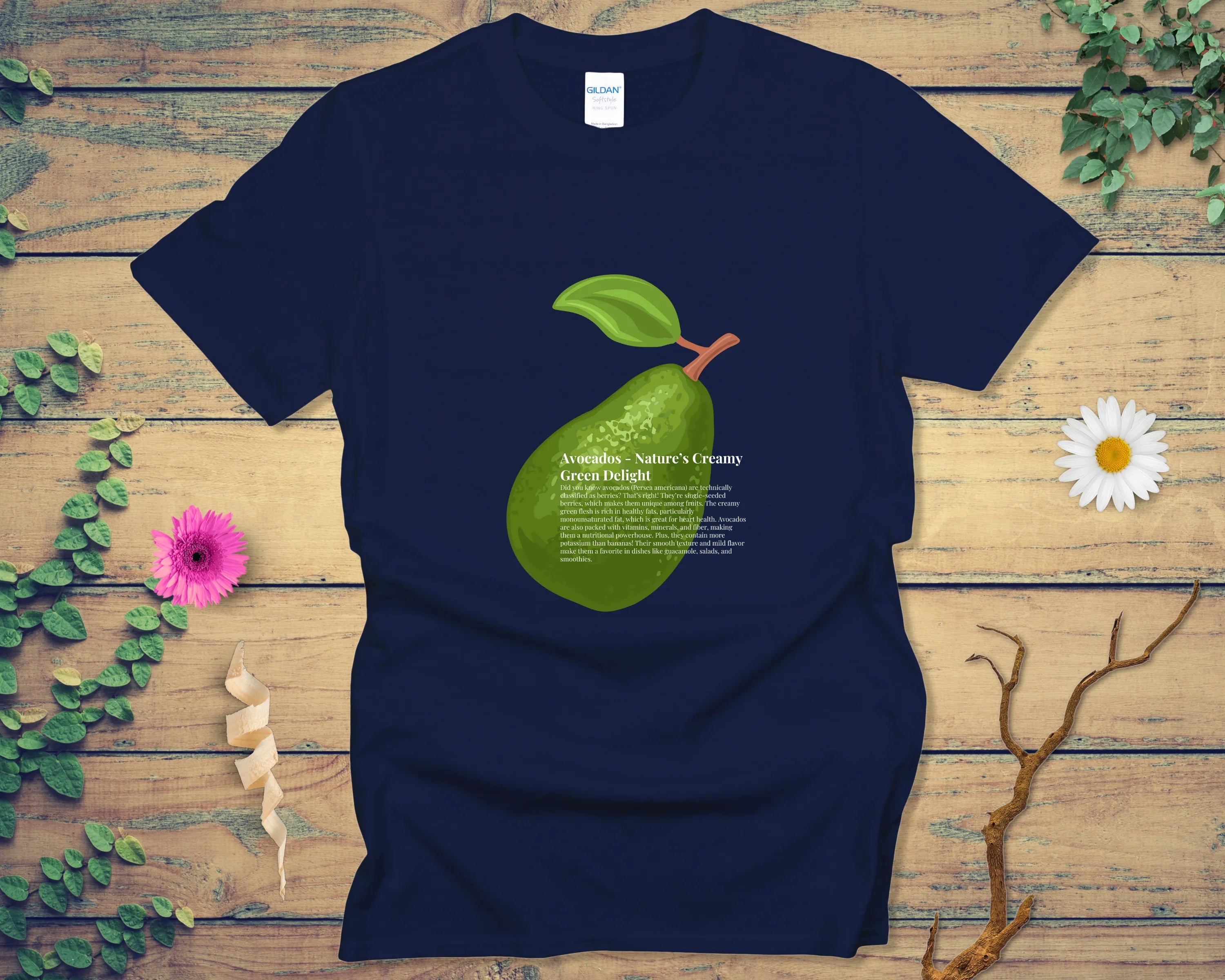 Fatty Green Berry Tee