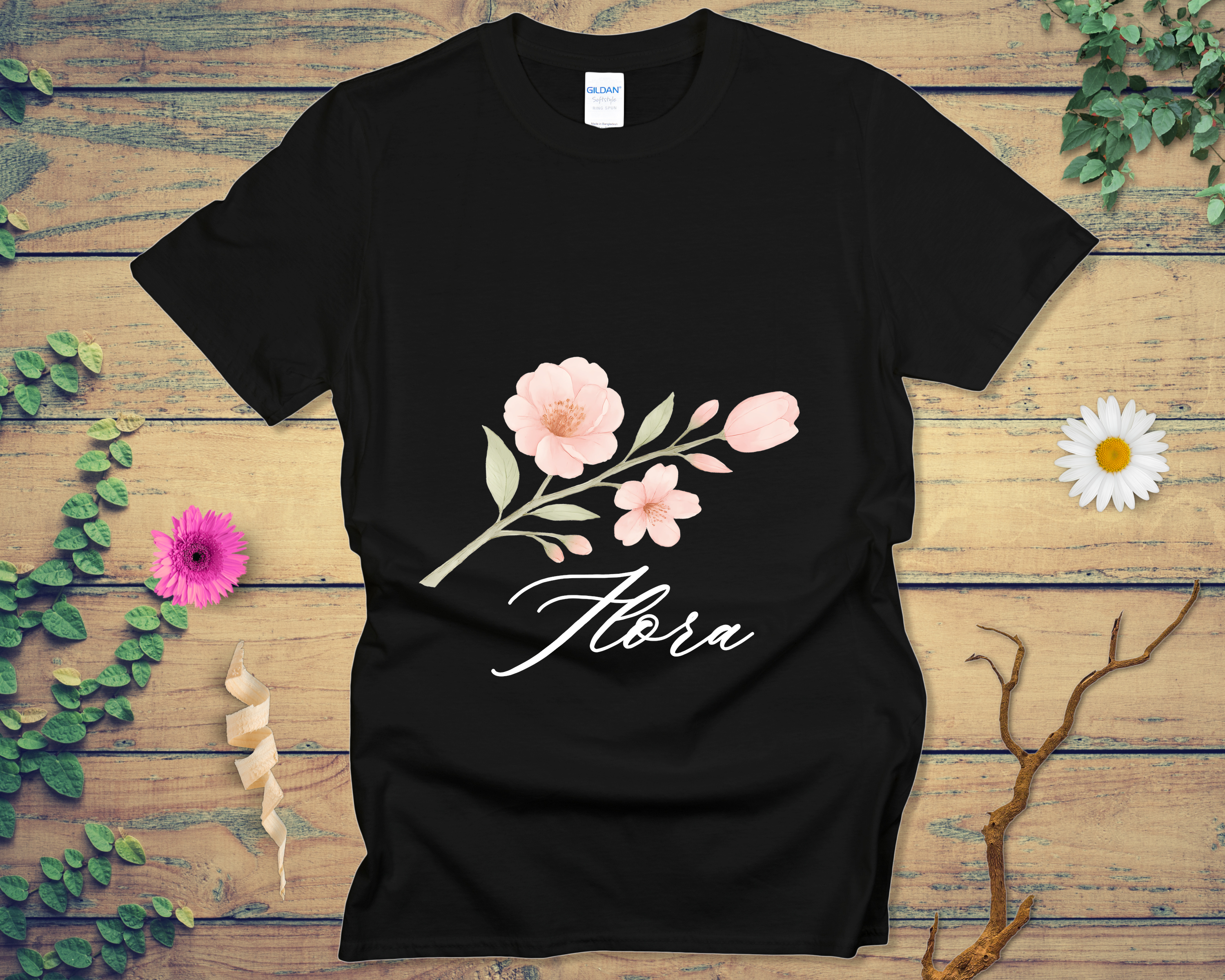 Flora Tee - LOST HUES