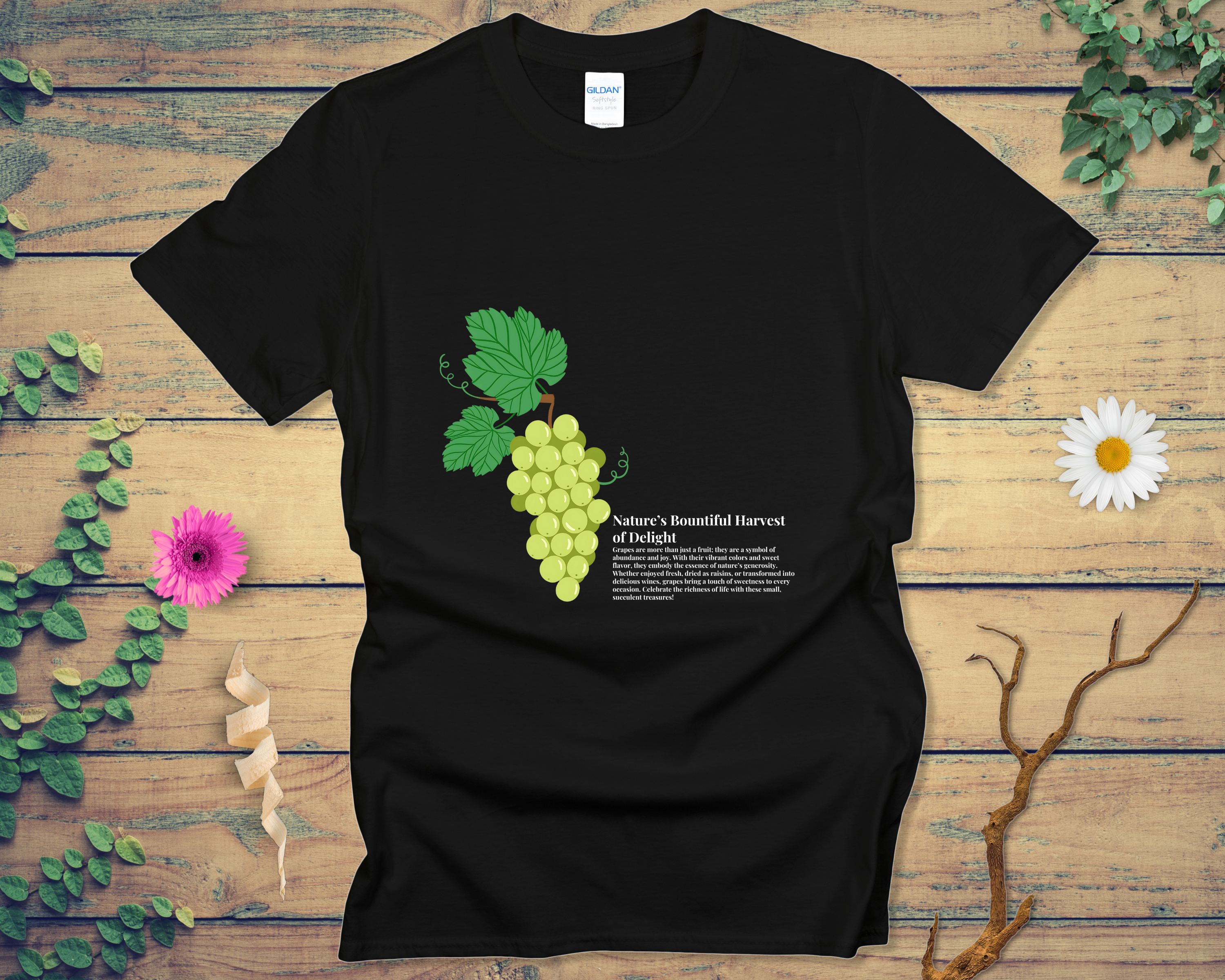 Miniature Verdant Globes Tee