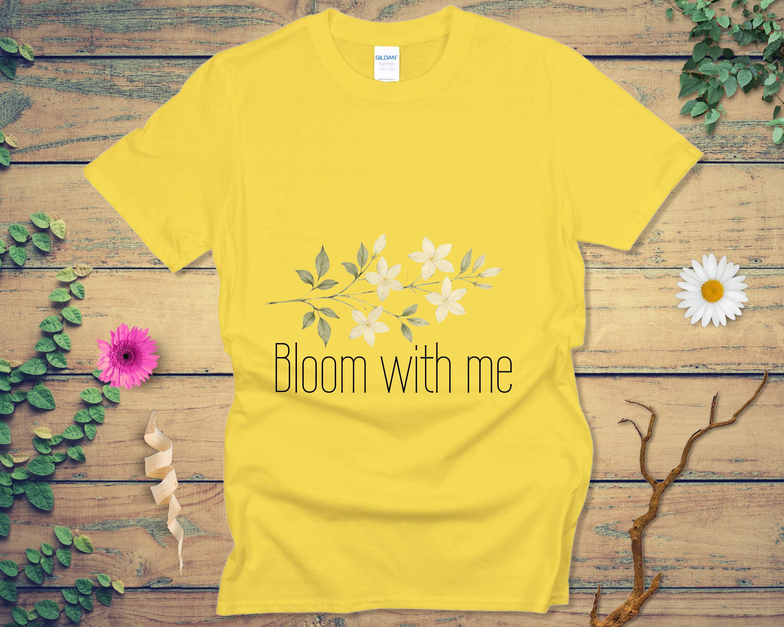 Night Bloom Tee - LOST HUES