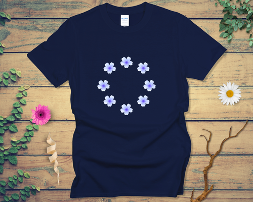 Eight Lilac Corona Tee