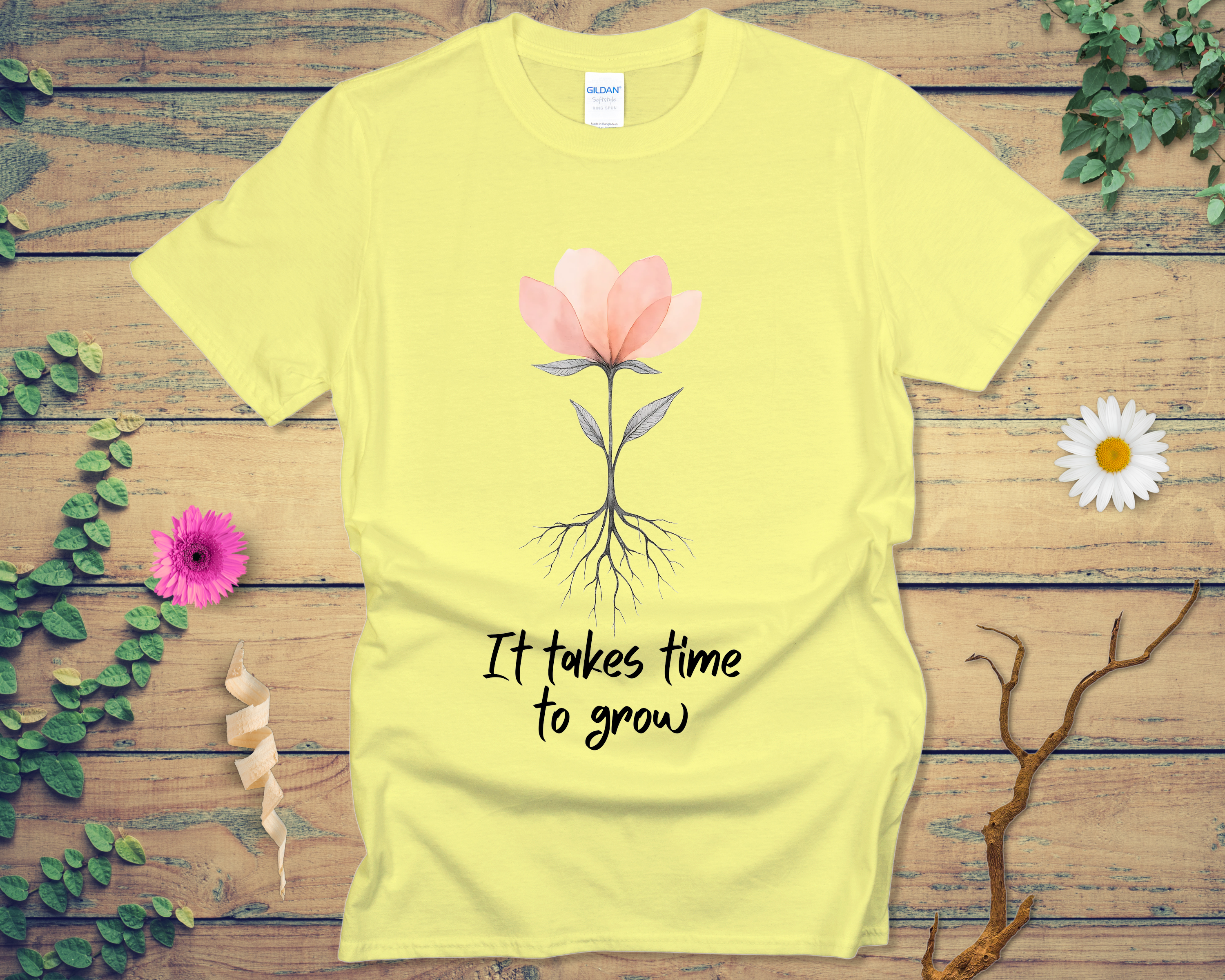 Rooted Beauty Tee - LOST HUES