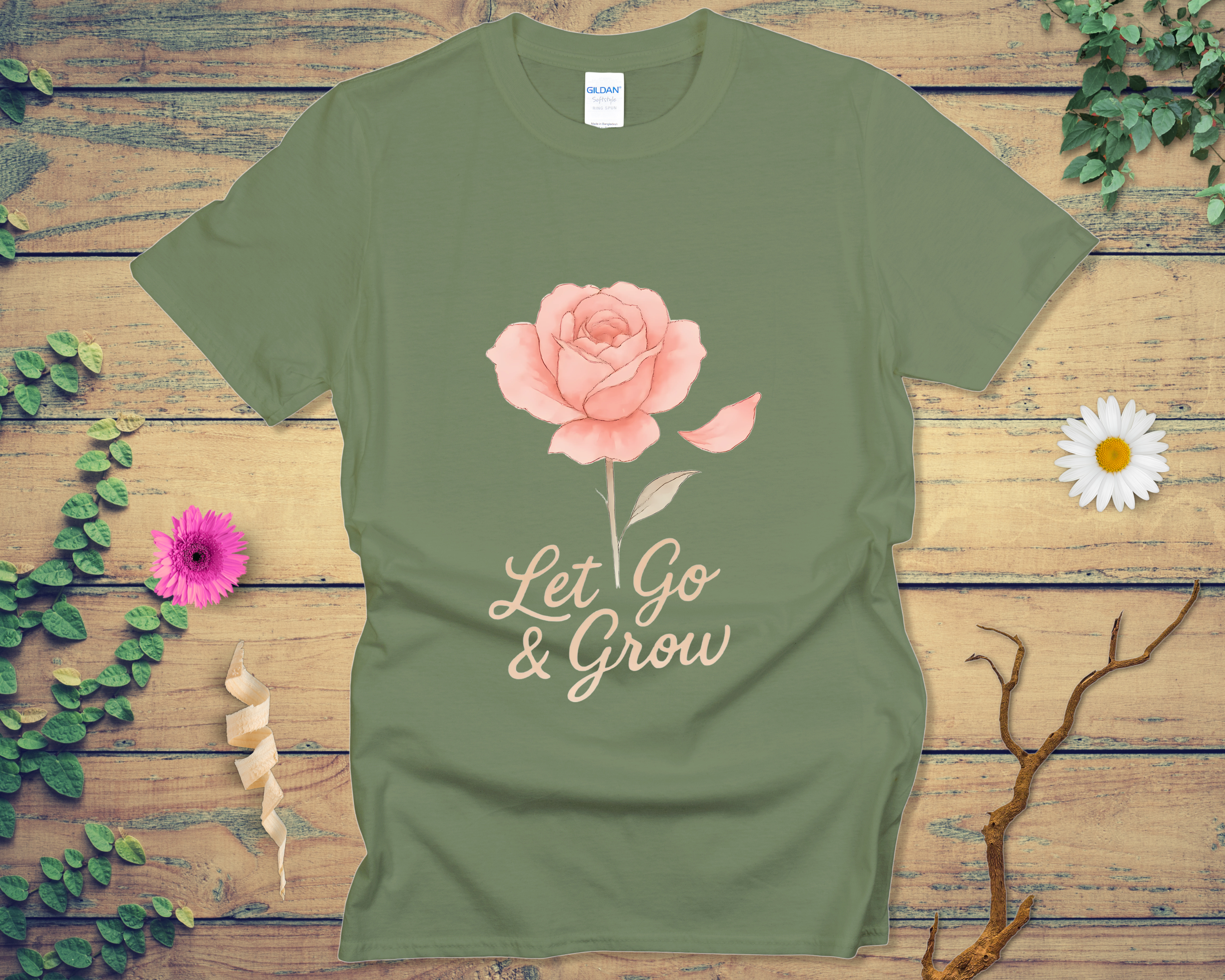 Release & Grow Tee - LOST HUES