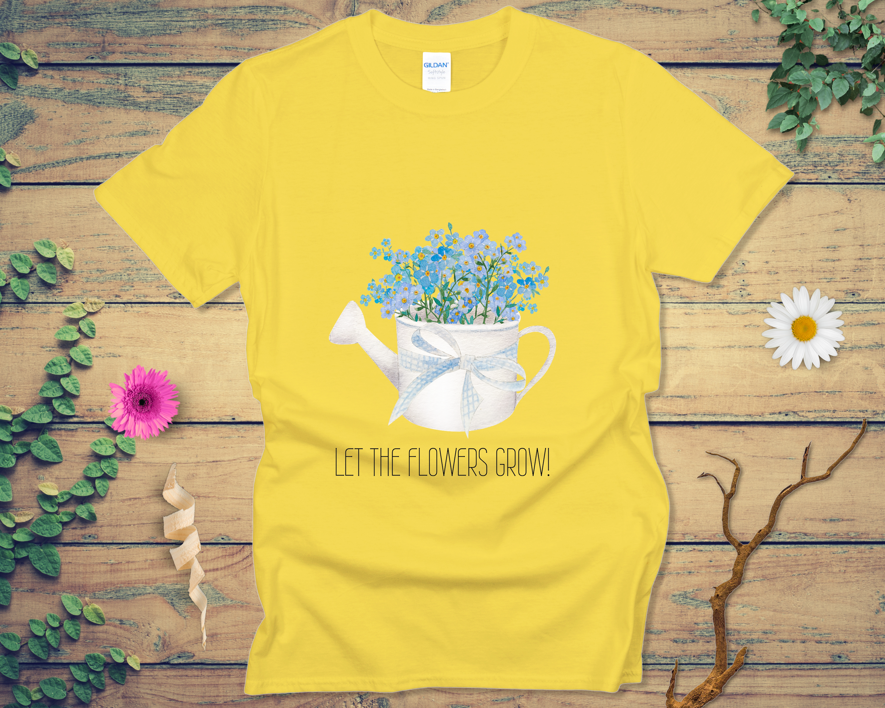 Forget Me Not Tee - LOST HUES