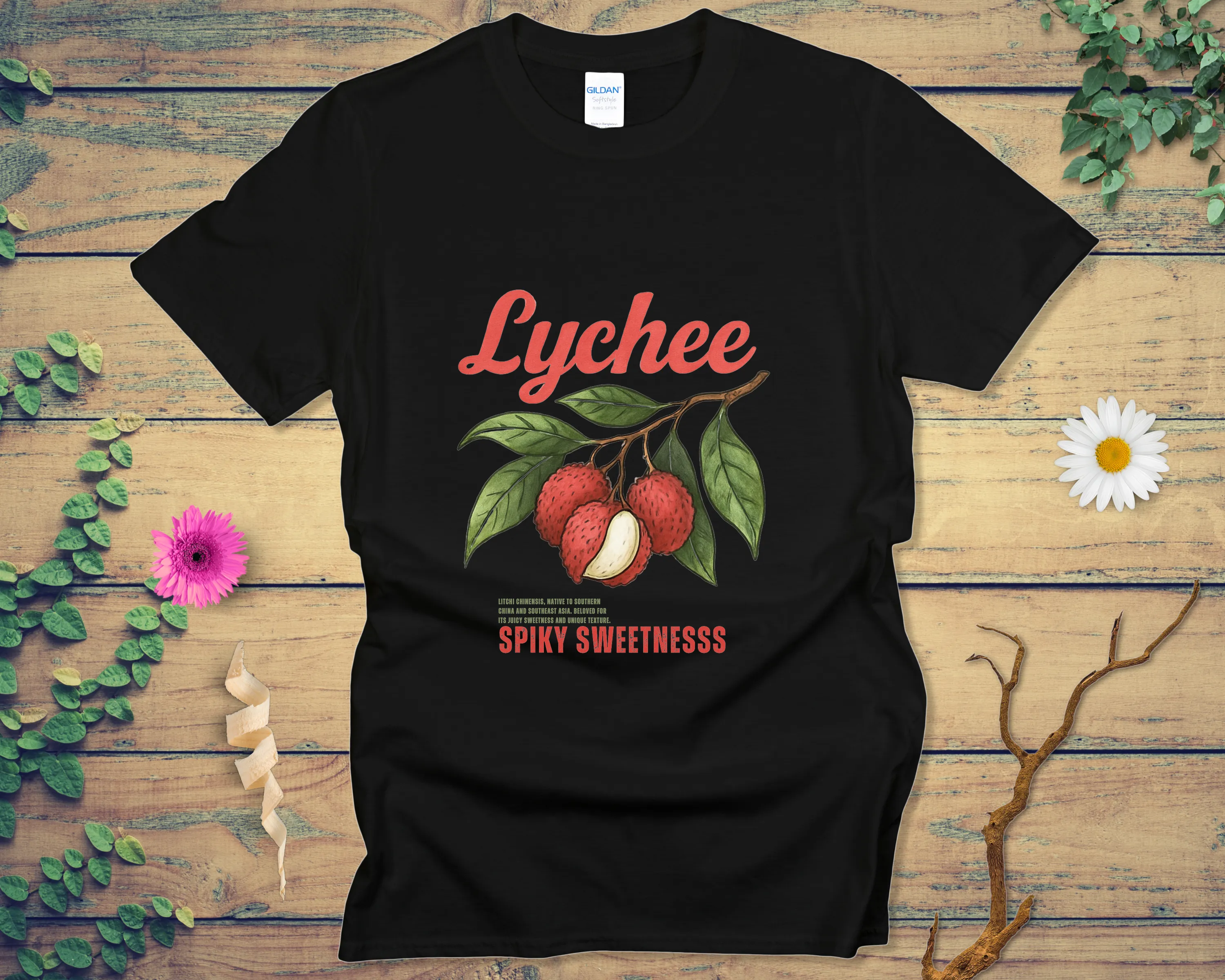 Lychee Spiky Sweetness Tee - LOST HUES