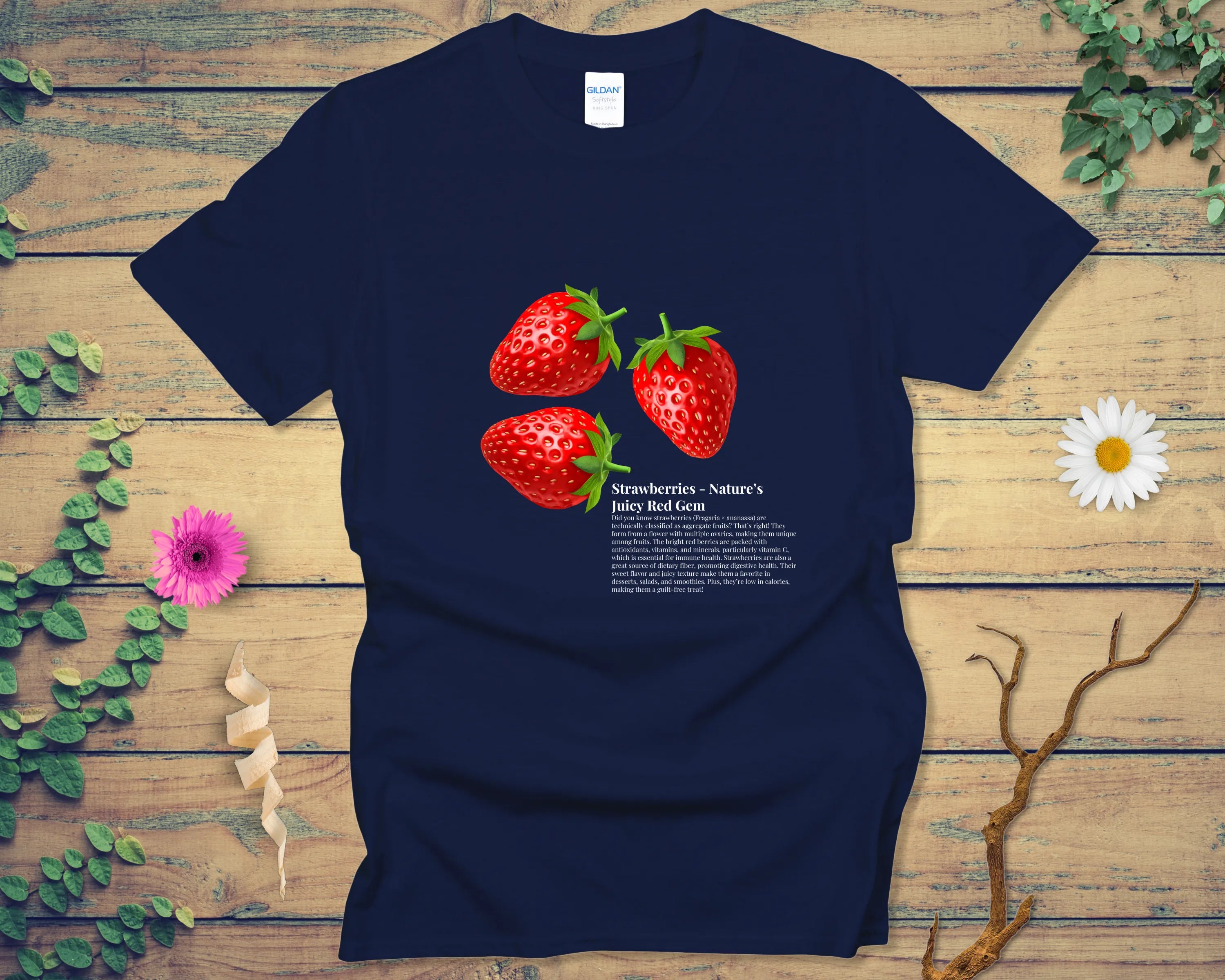 Gem Red Juicy Nature Tee