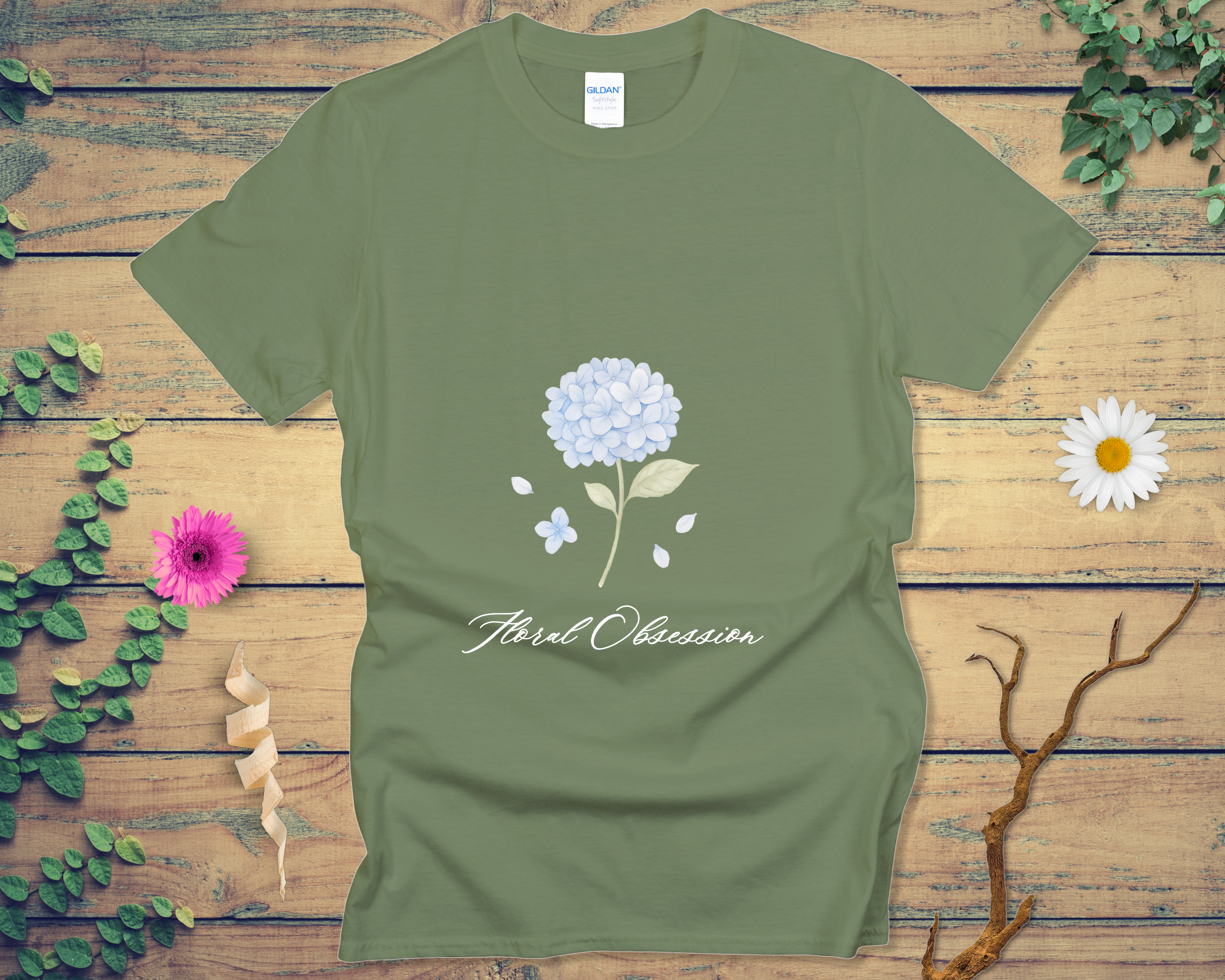 Floral Obsession Tee - LOST HUES