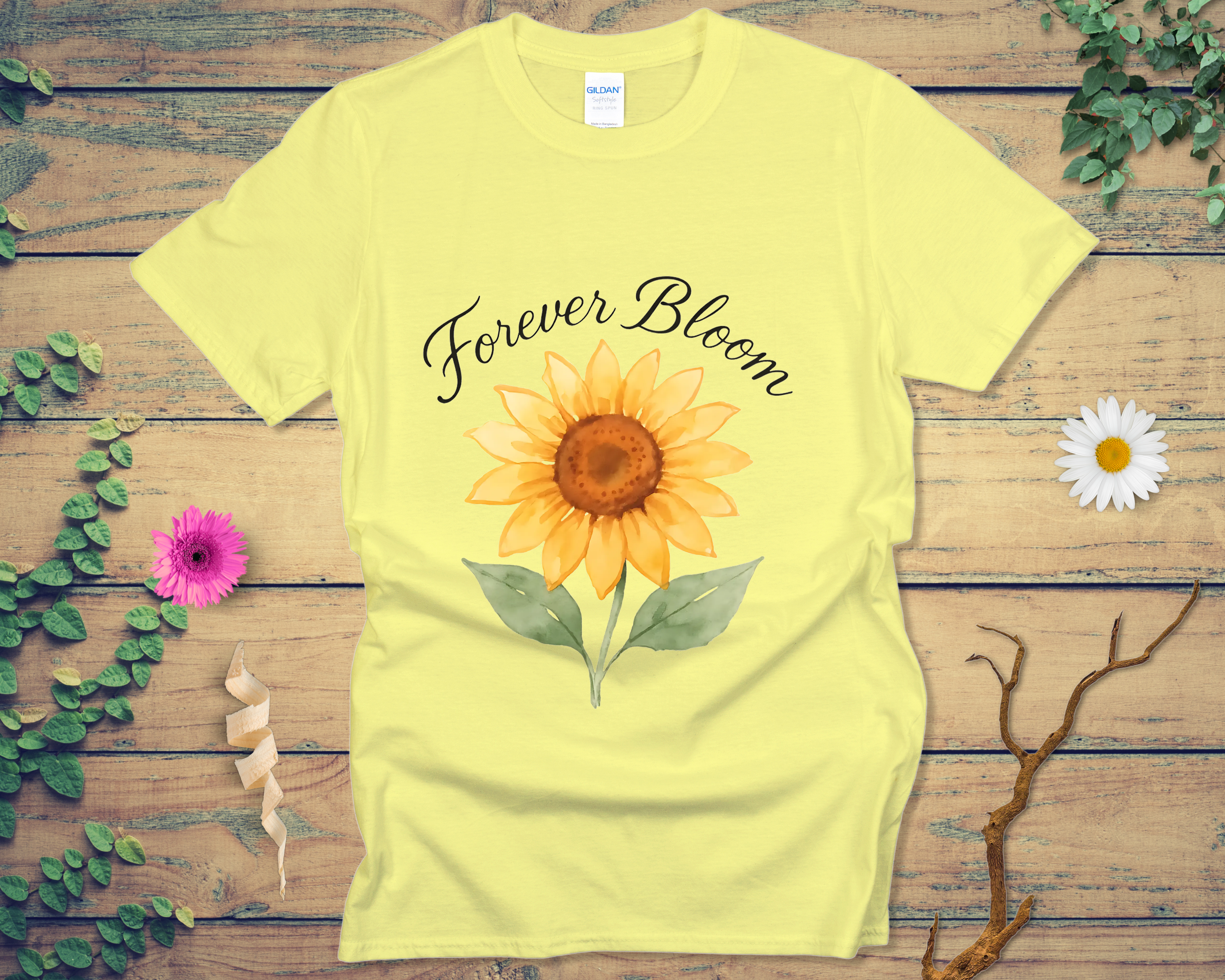 Forever Bloom Tee - LOST HUES