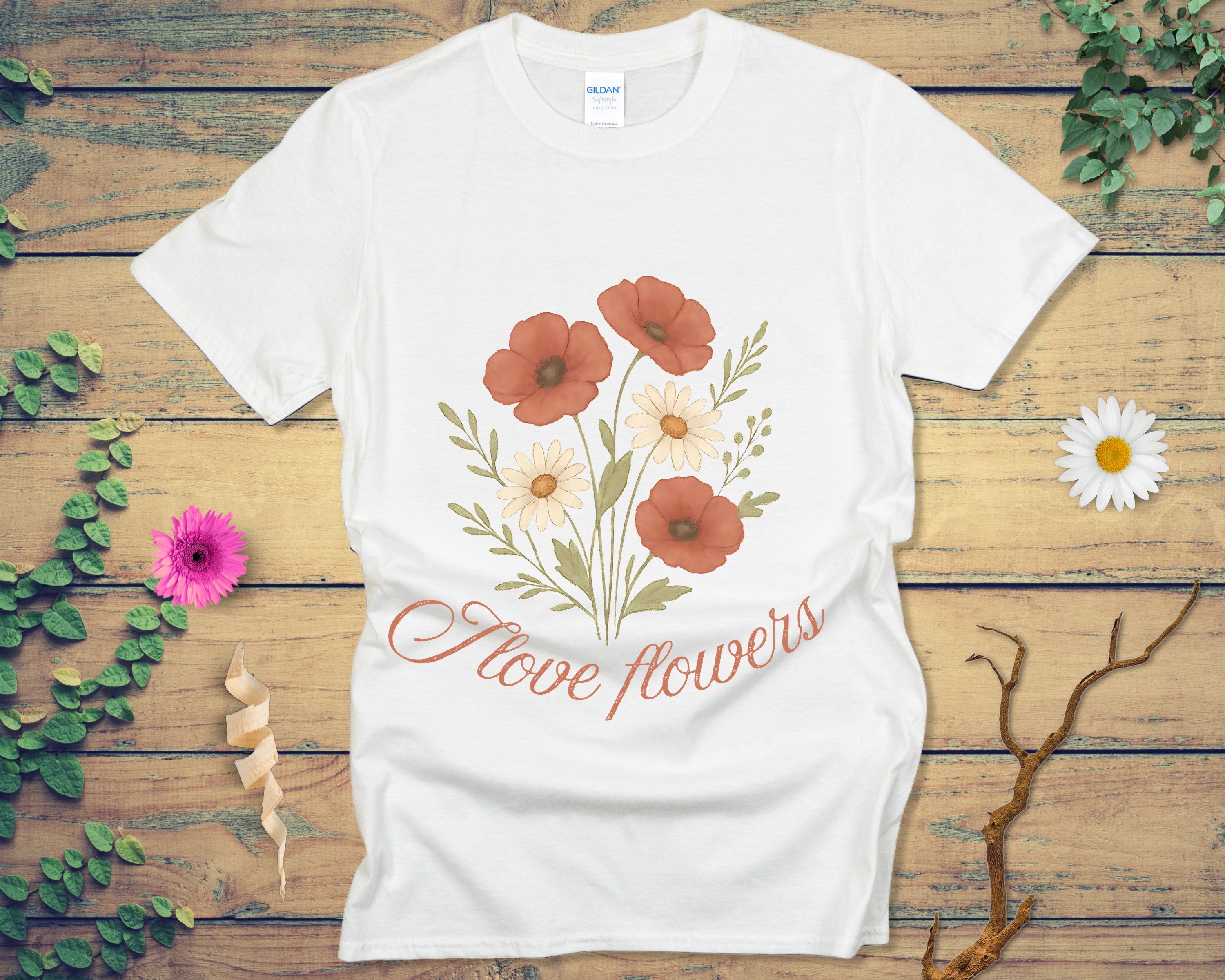 Flower Lover Tee - LOST HUES