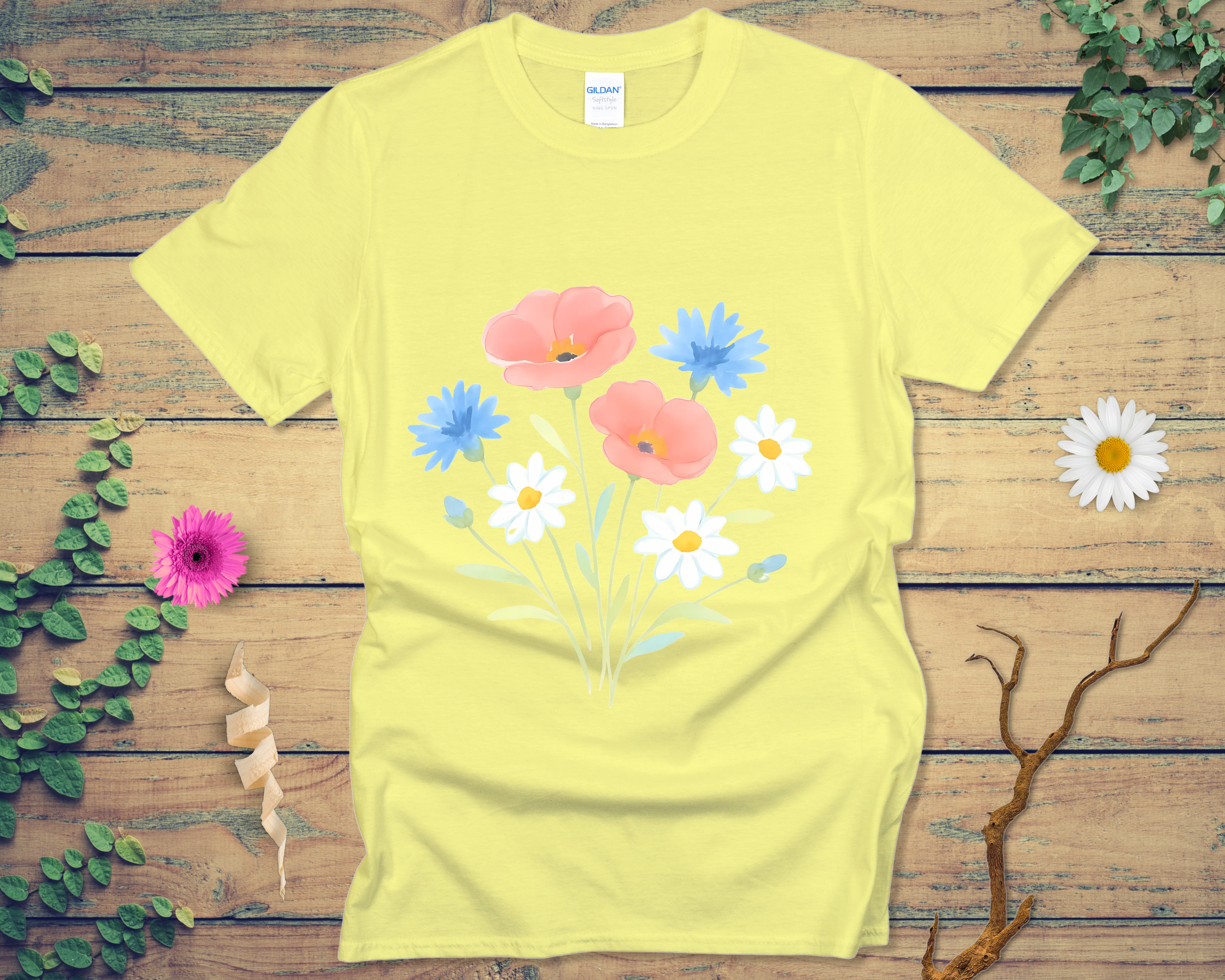 Field Bouquet Tee - LOST HUES