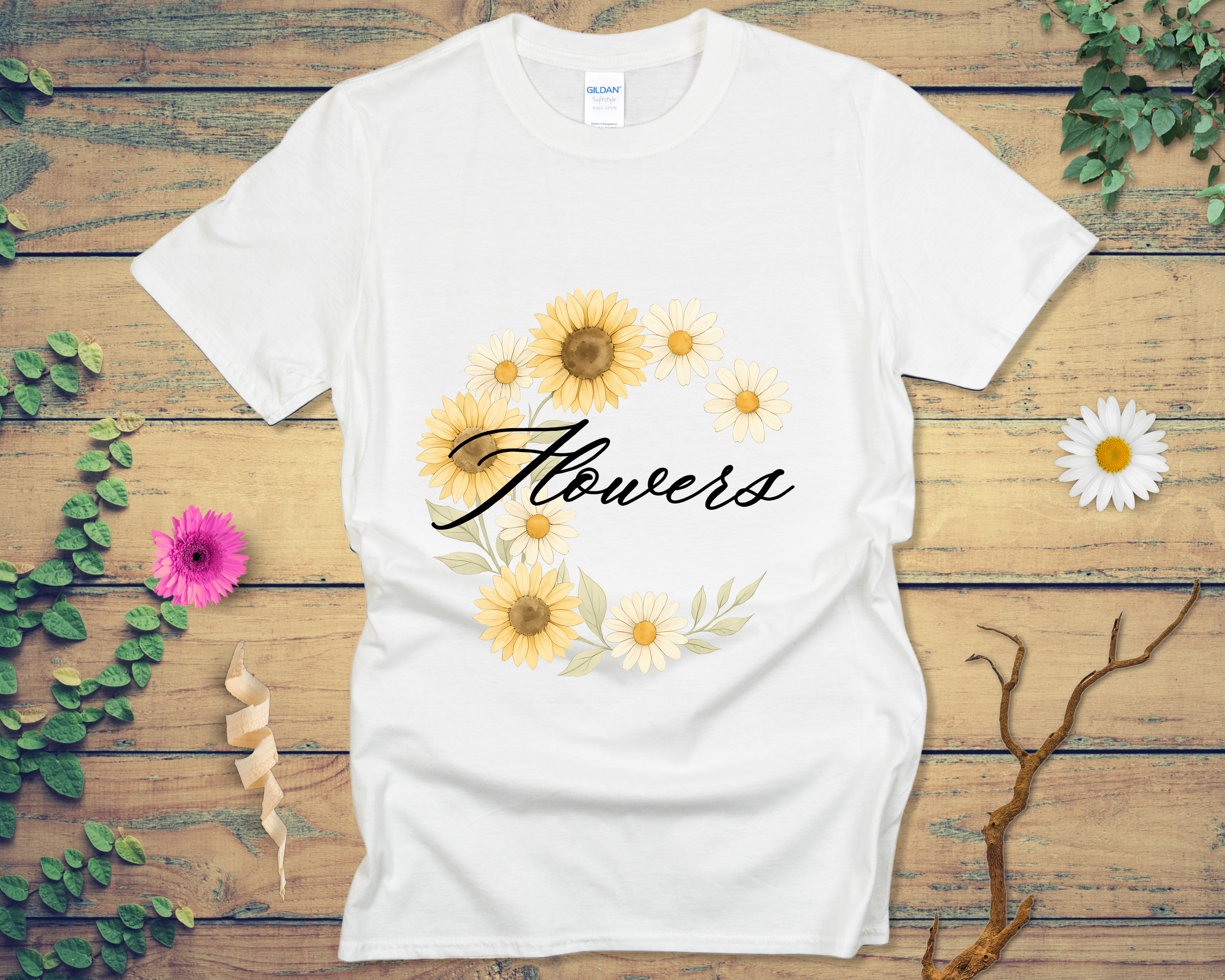 Sunny C Tee - LOST HUES