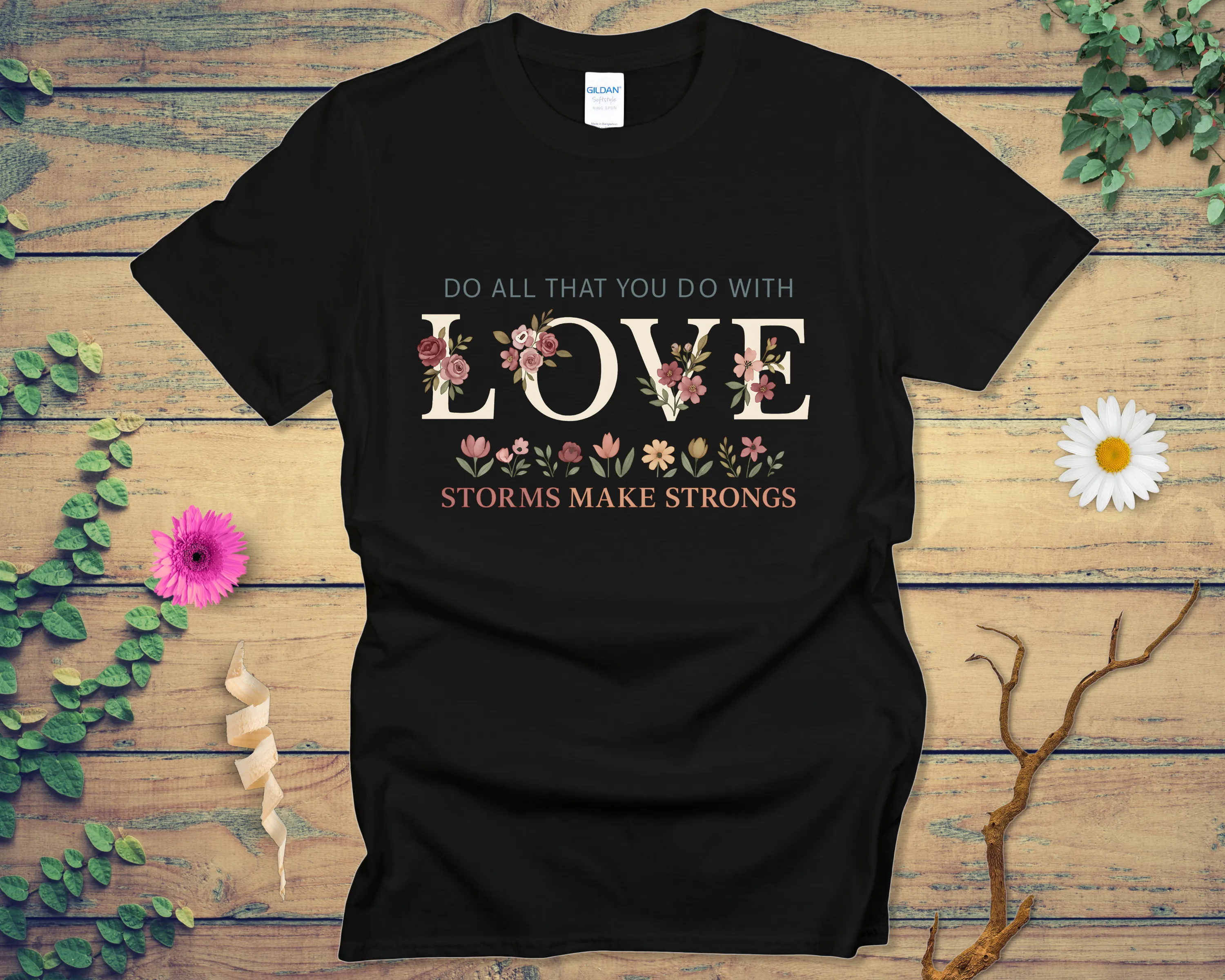 Love Storms Strongs Tee