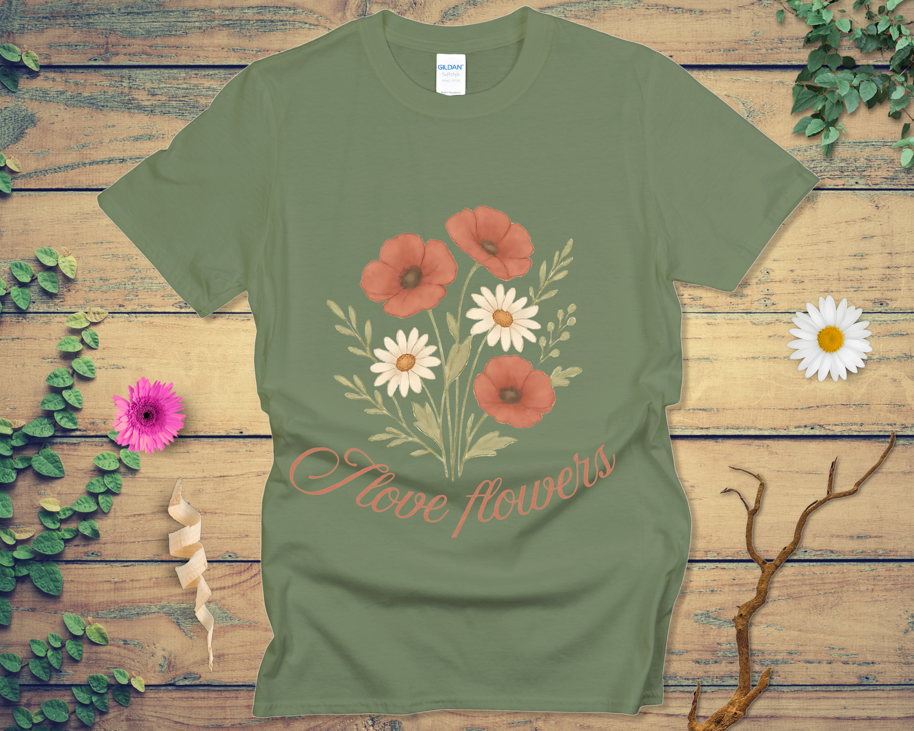 Flower Lover Tee - LOST HUES