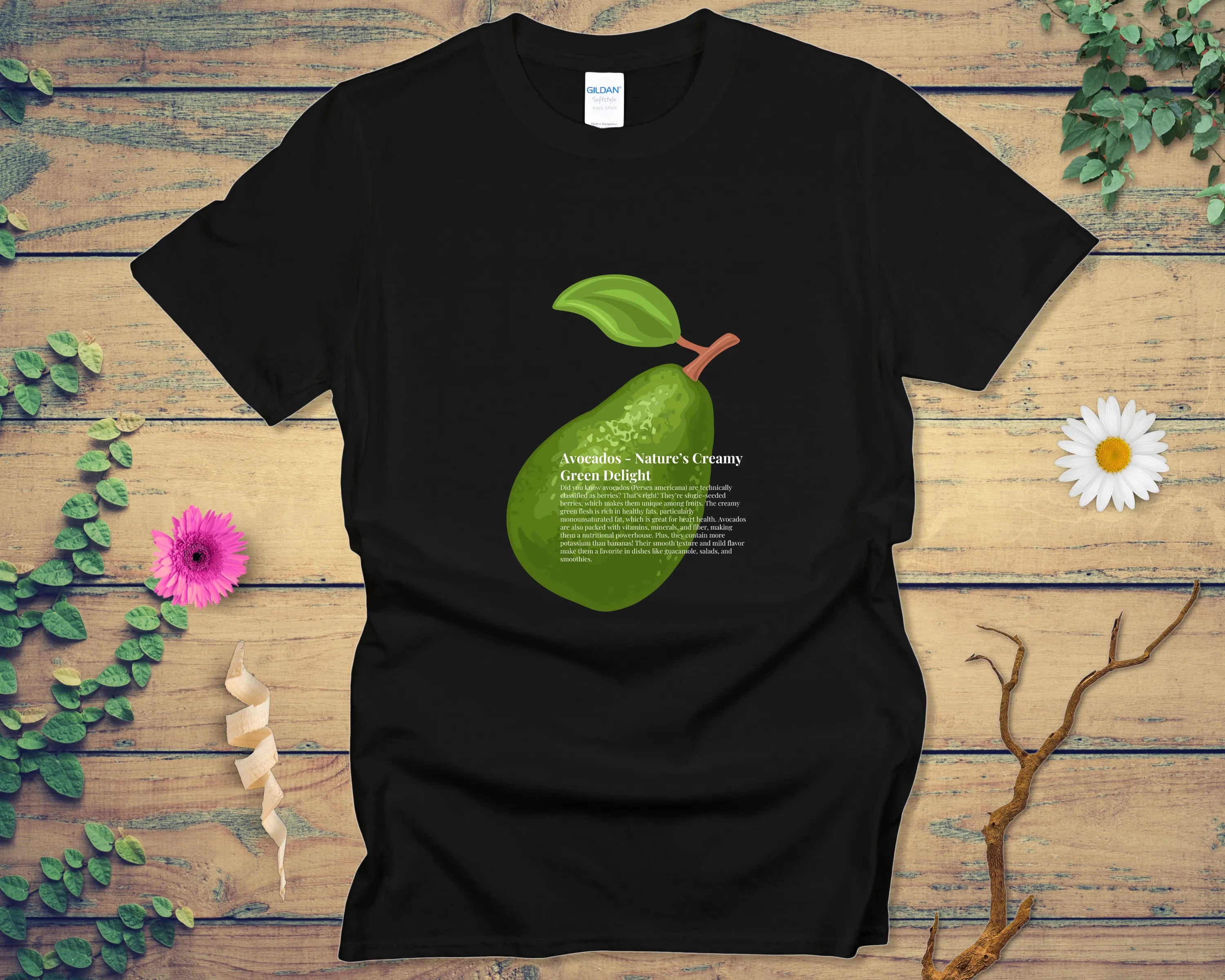 Fatty Green Berry Tee