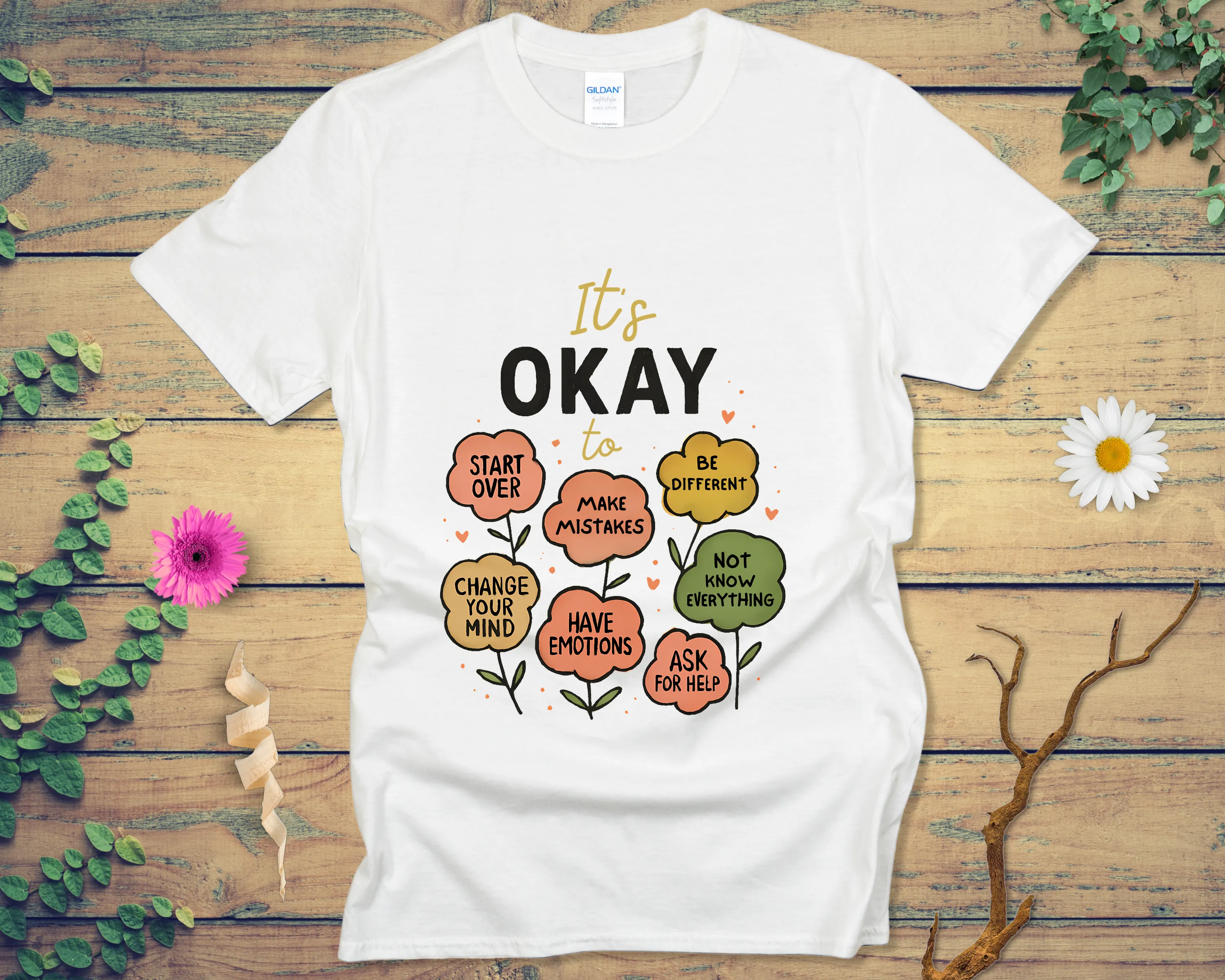 It's Okay To Be Tee - LOST HUES