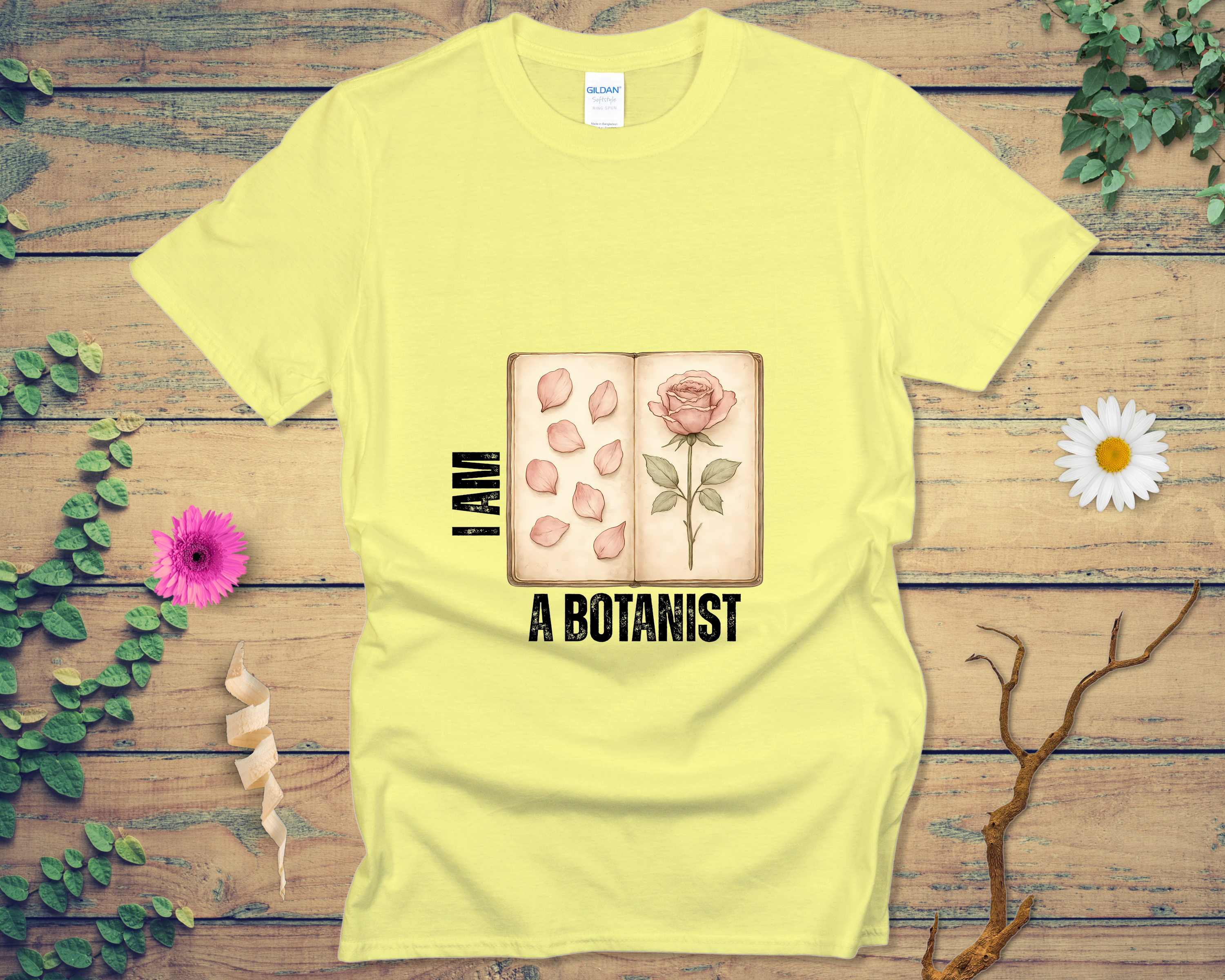 Rose Book Tee - LOST HUES