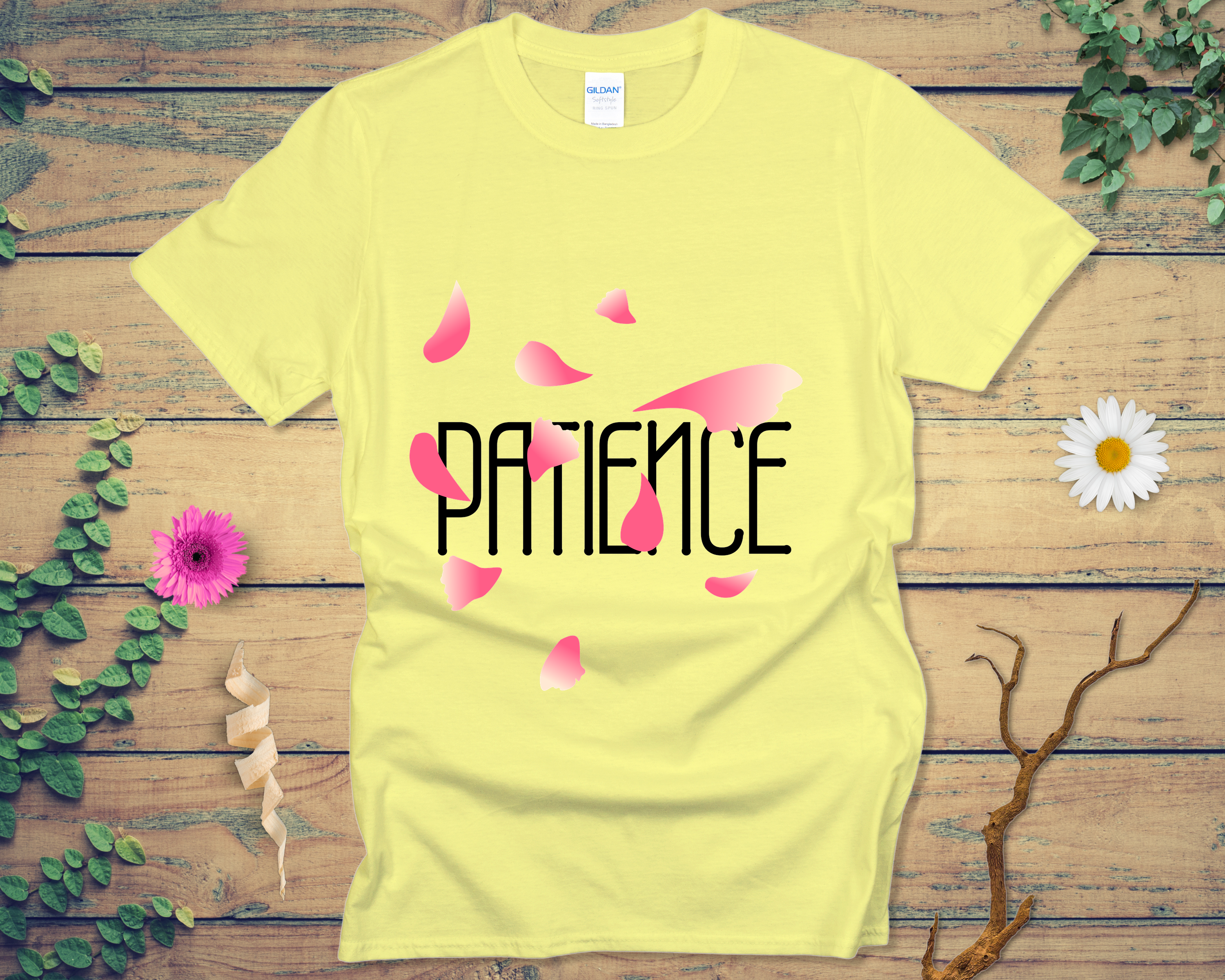 Falling Petals Tee - LOST HUES