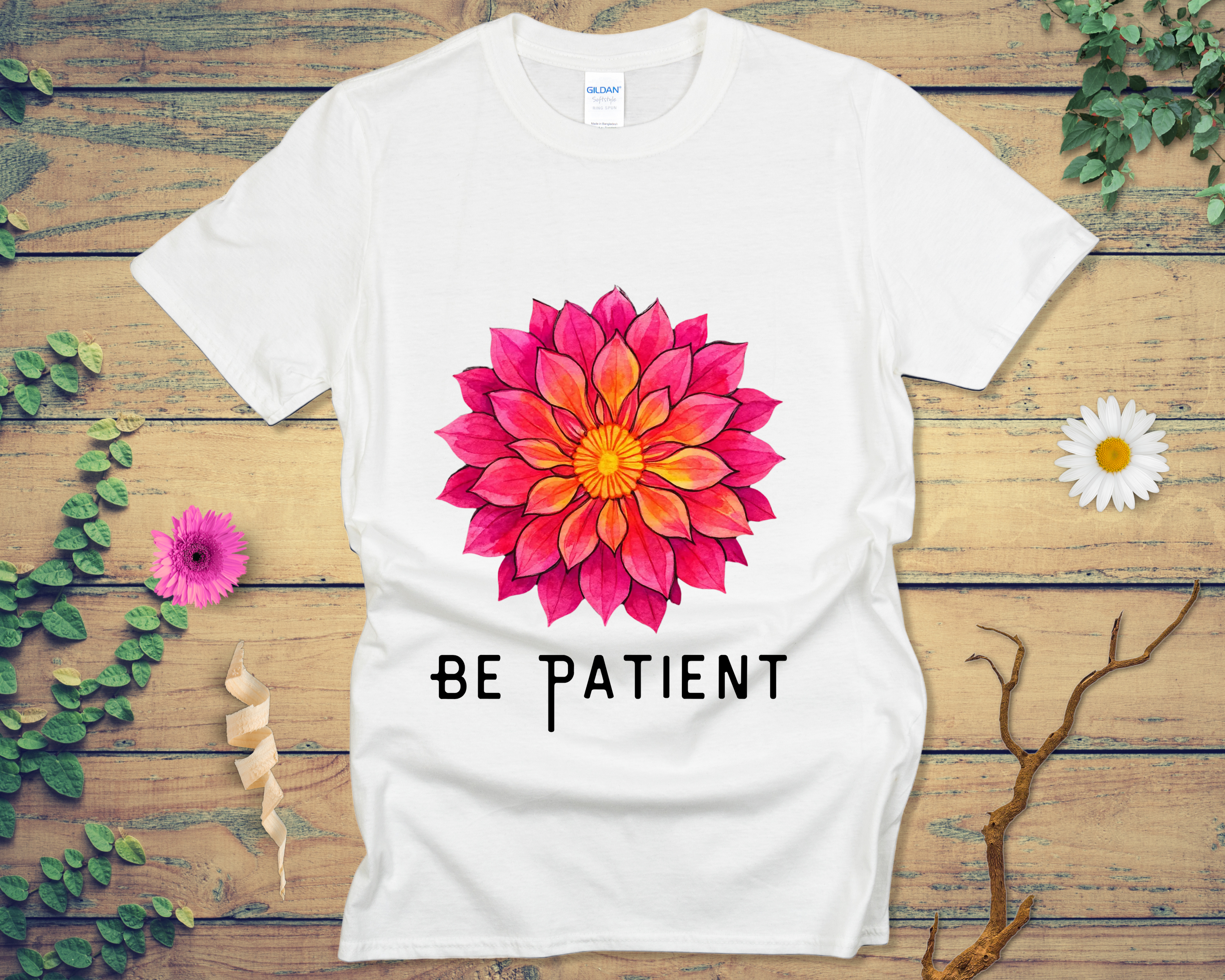 Vibrant Bloom Tee - LOST HUES