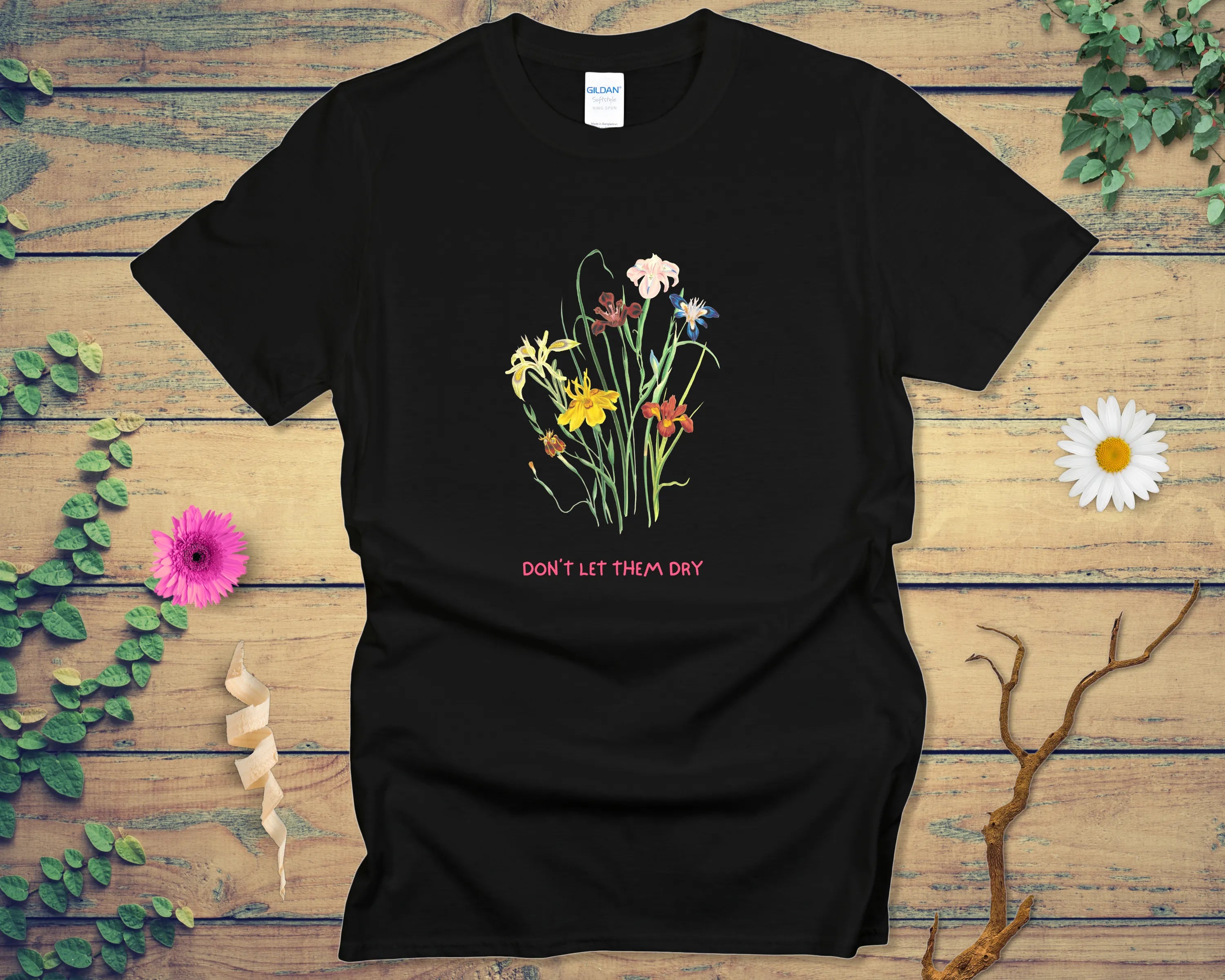 Floral Desiccation Denied Tee