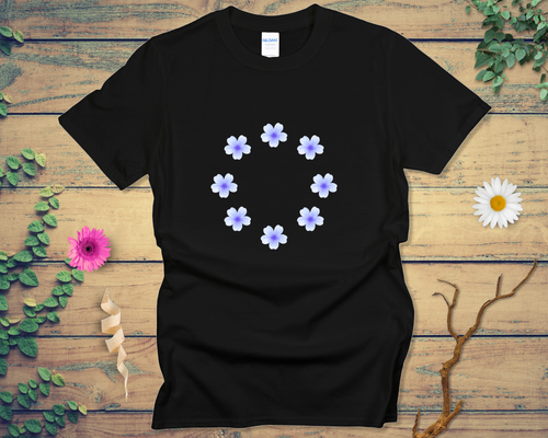Eight Lilac Corona Tee