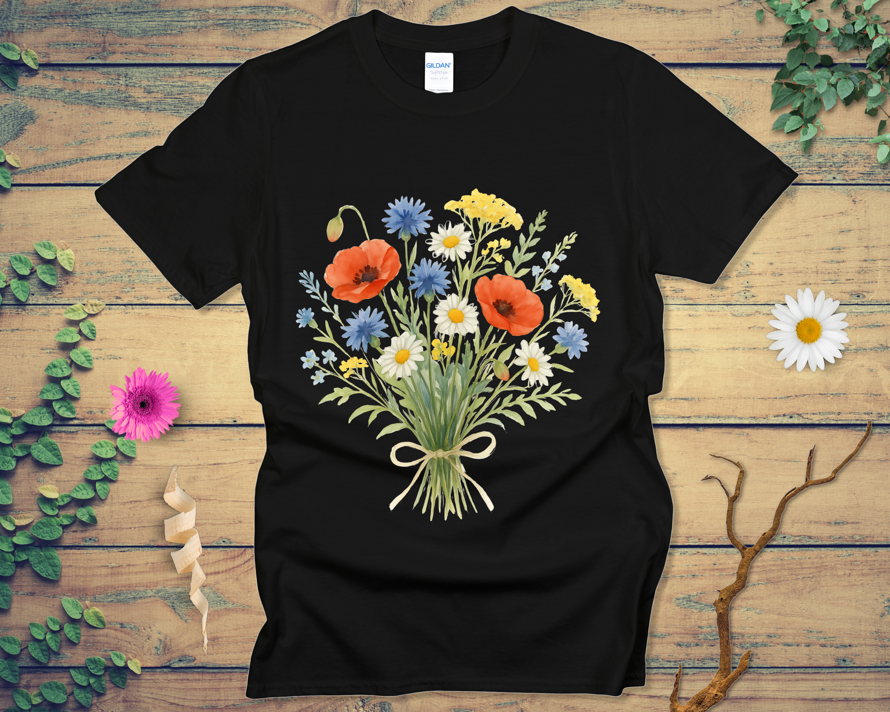 Wildflower Bouquet Tee - LOST HUES