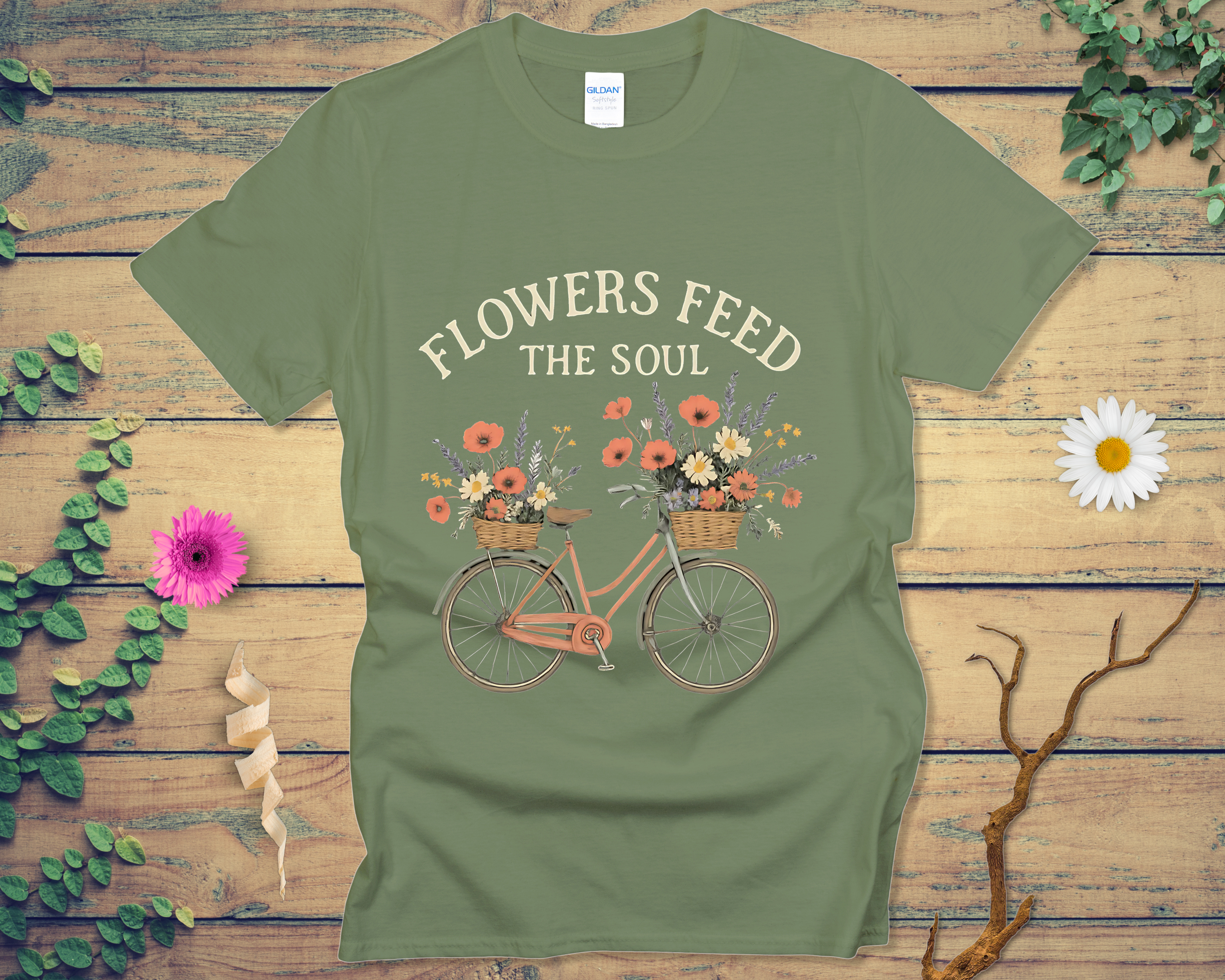 Feed The Soul Tee - LOST HUES