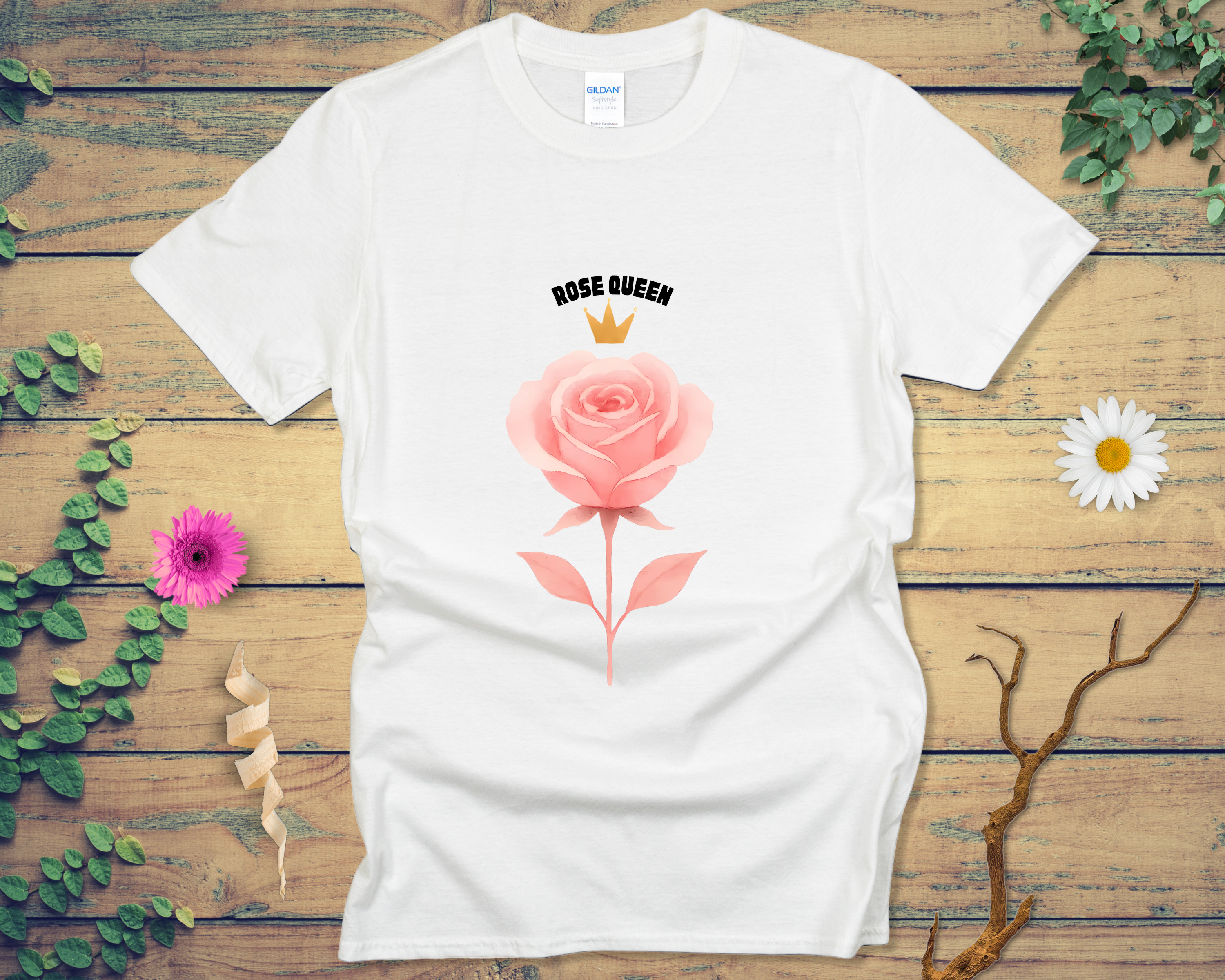 Queen Rose Tee - LOST HUES