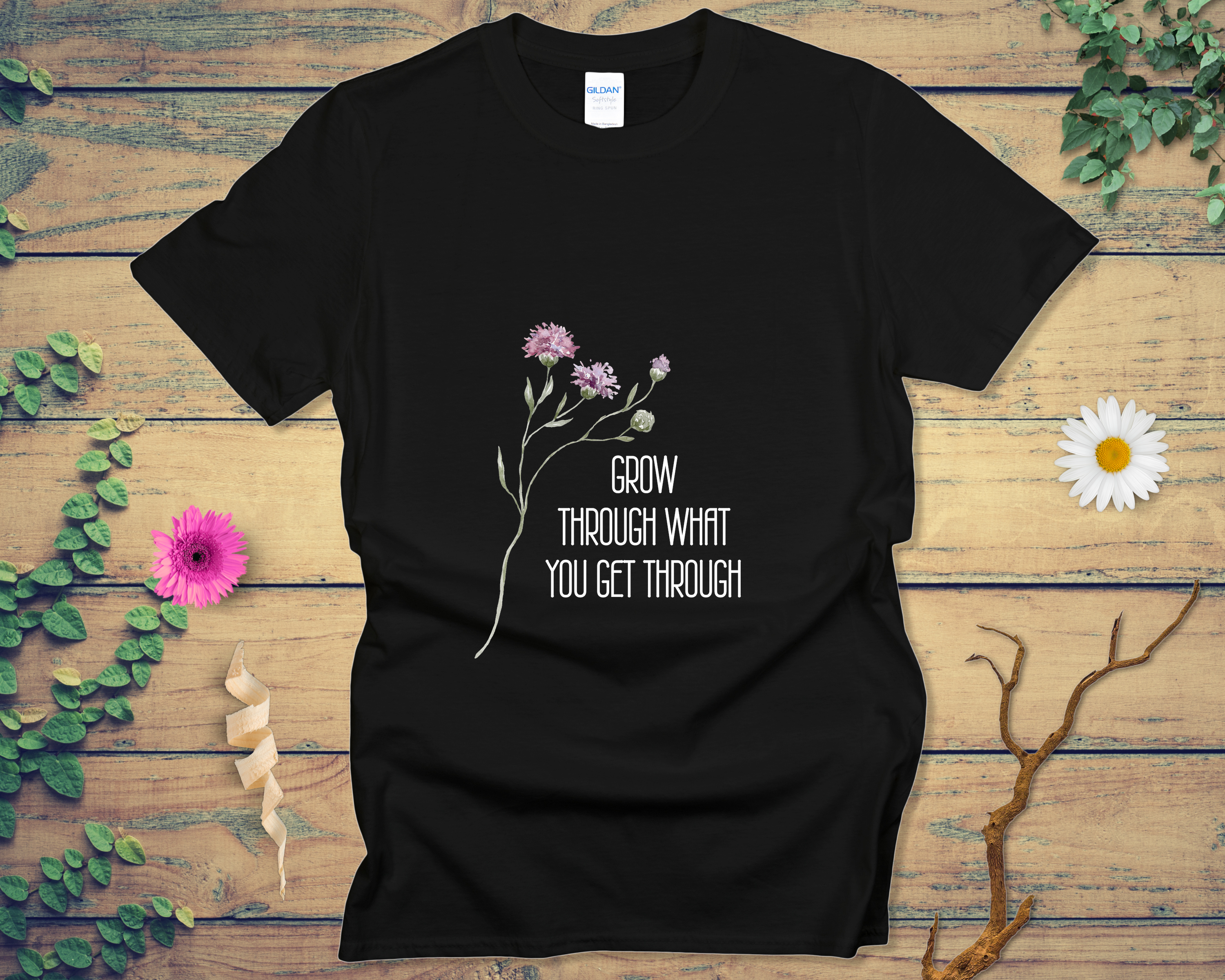 Grow Through Tee - LOST HUES