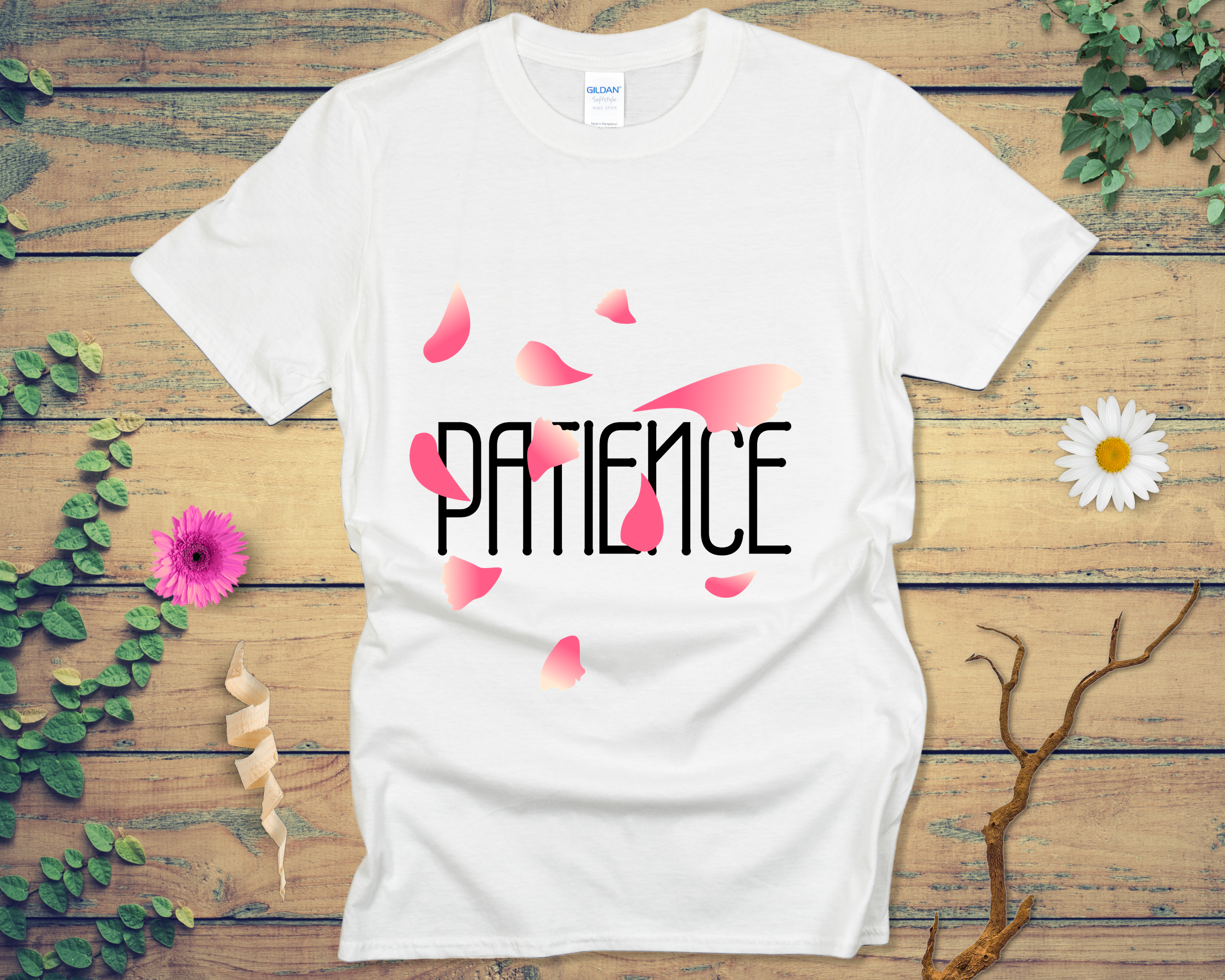 Falling Petals Tee - LOST HUES