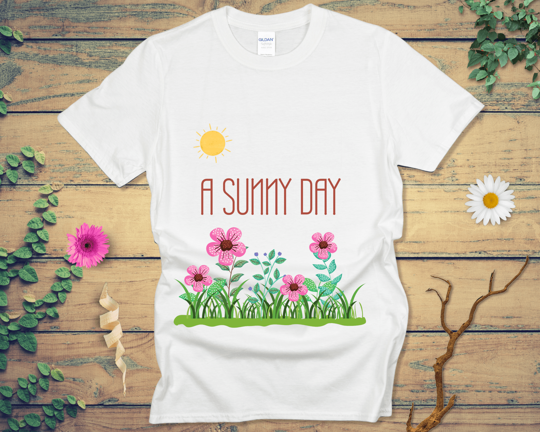 A Sunny Day Tee - LOST HUES