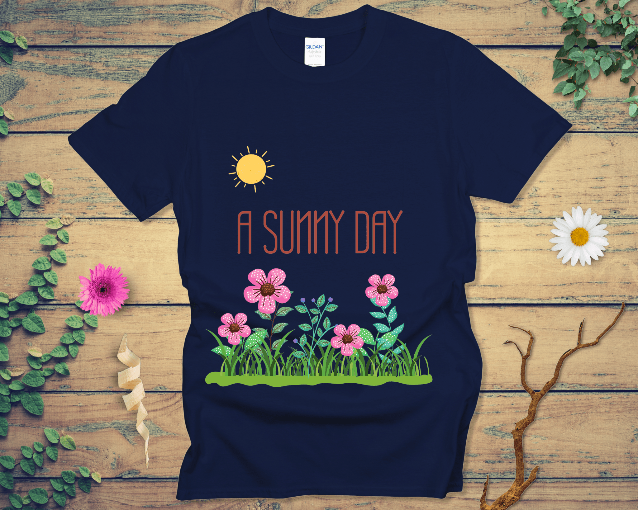 A Sunny Day Tee - LOST HUES