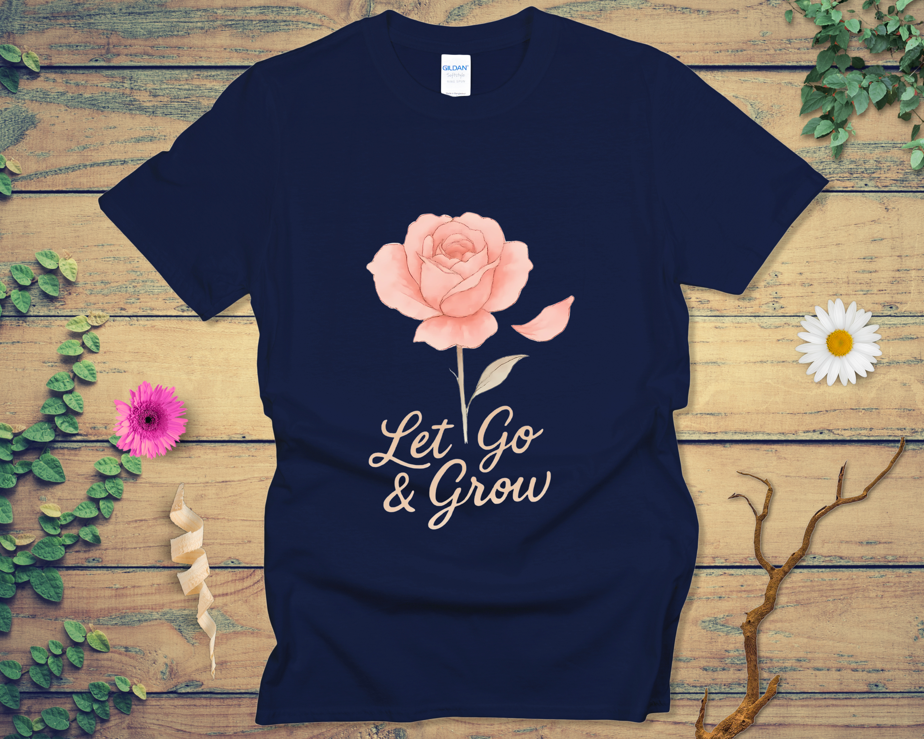 Release & Grow Tee - LOST HUES
