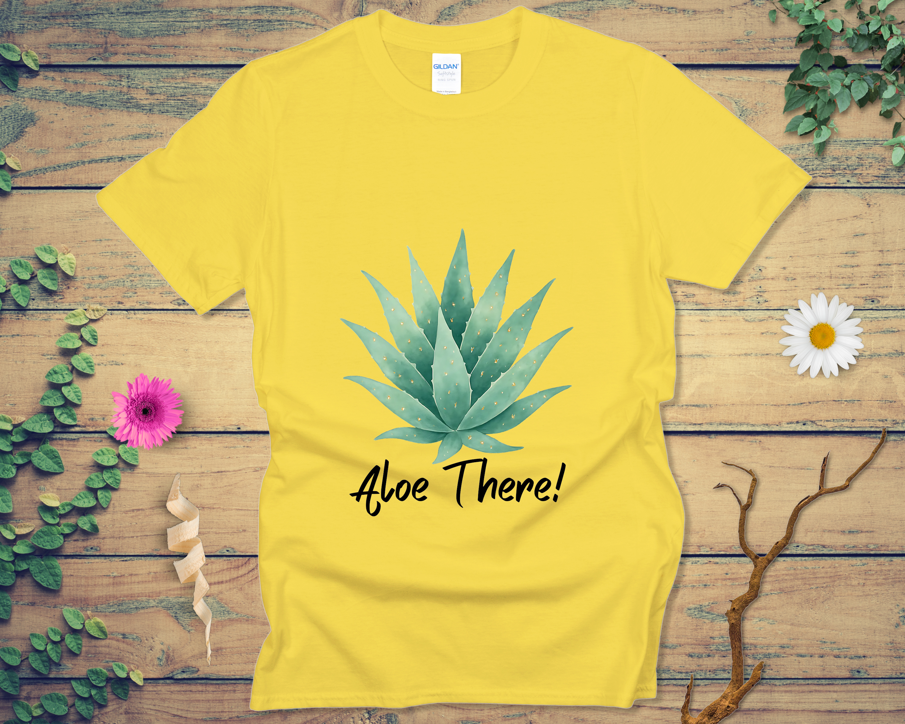 Aloe Vera Tee - LOST HUES