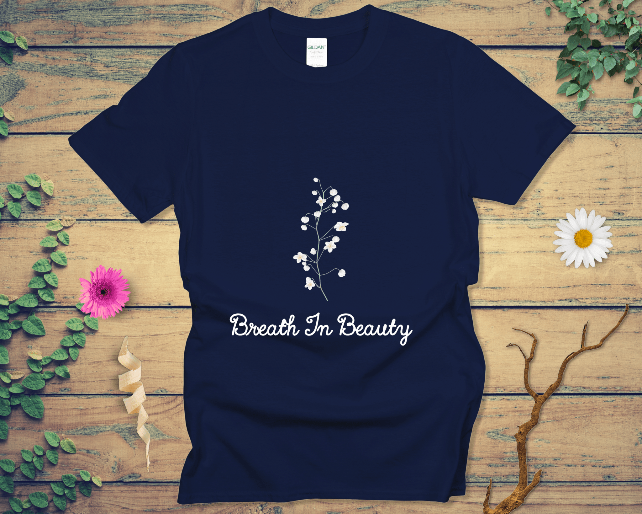 Breathe Beauty Tee - LOST HUES