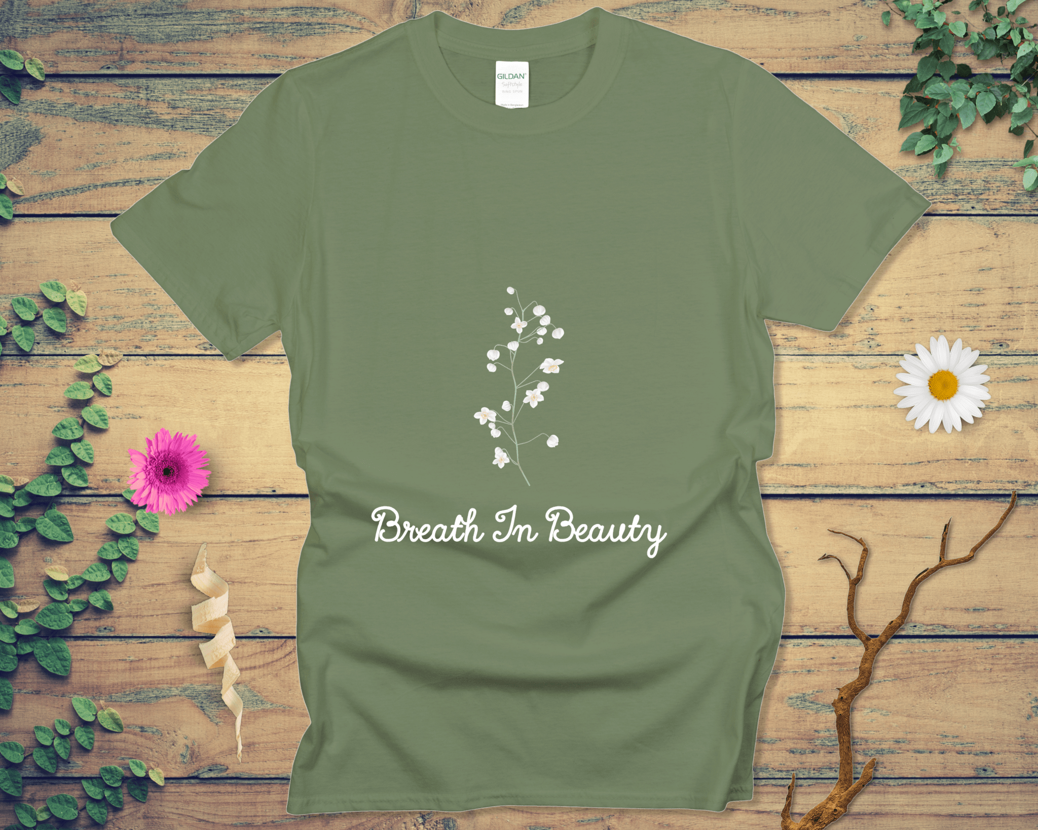 Breathe Beauty Tee - LOST HUES