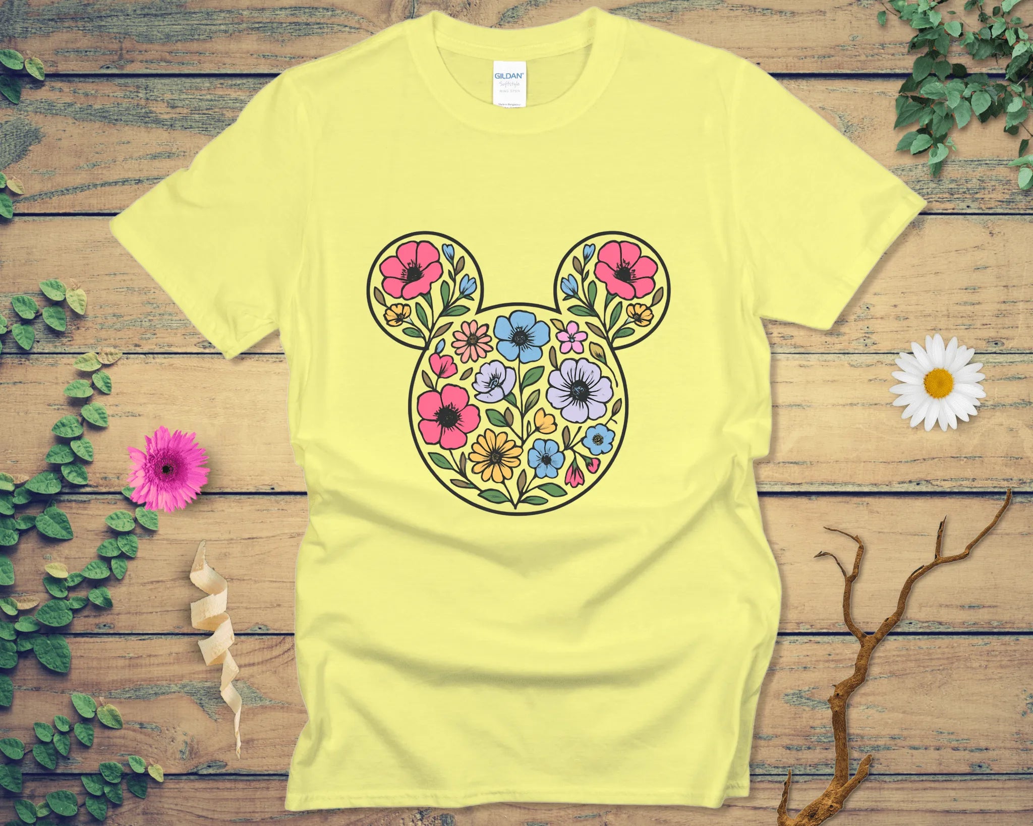 Cool Secret Garden Tee - LOST HUES