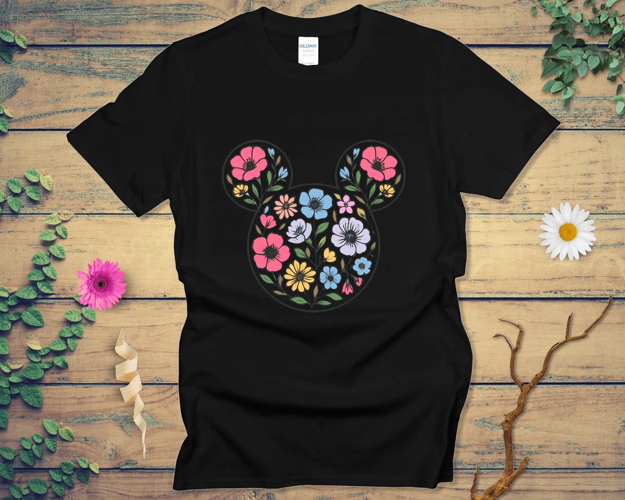 Cool Secret Garden Tee - LOST HUES