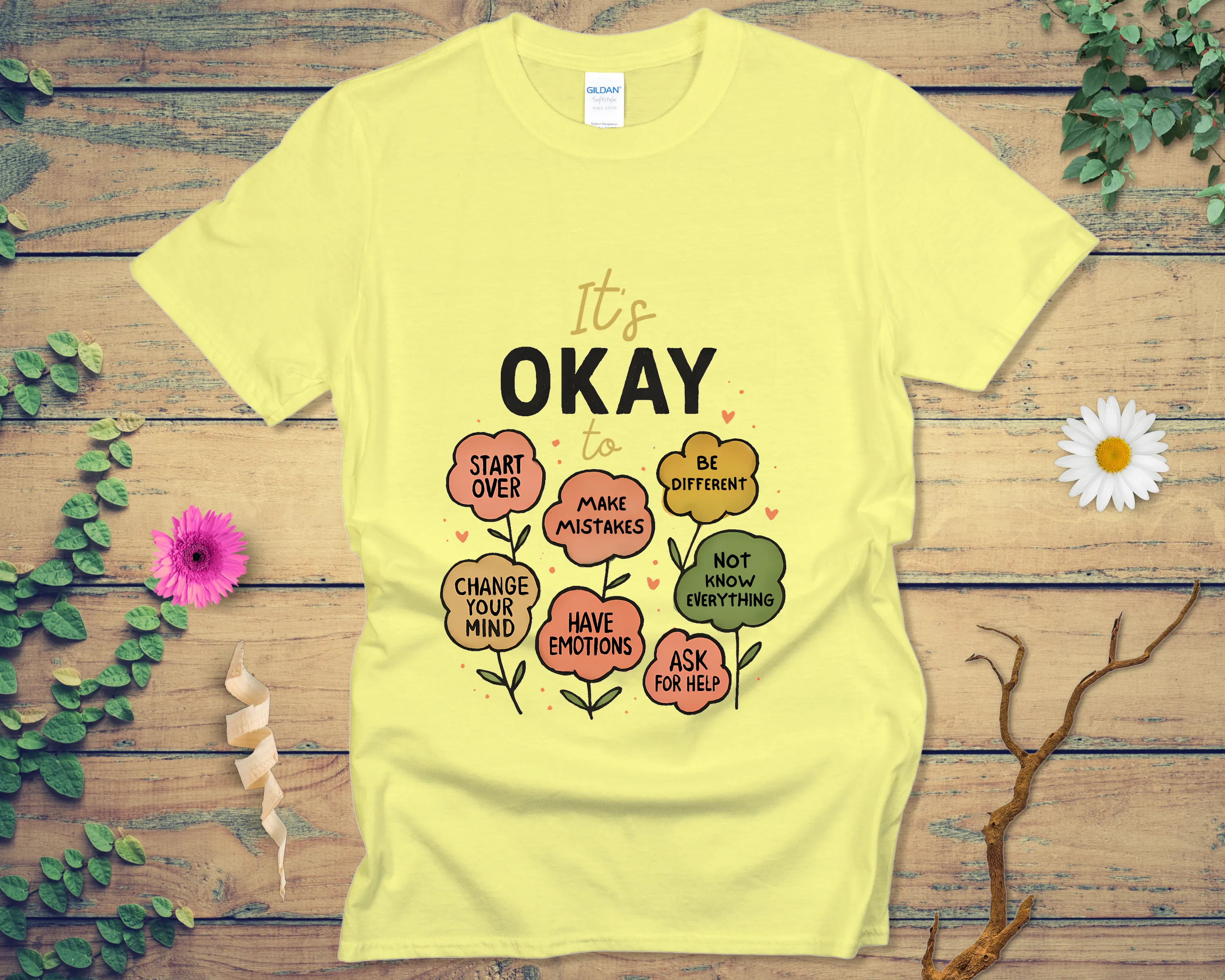 It's Okay To Be Tee - LOST HUES