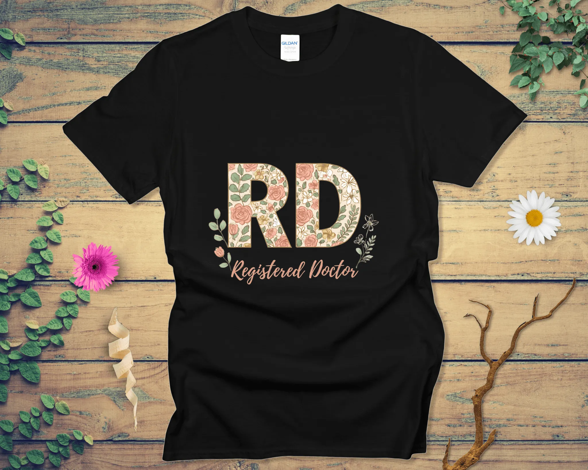 Doctor in Bloom Tee - LOST HUES