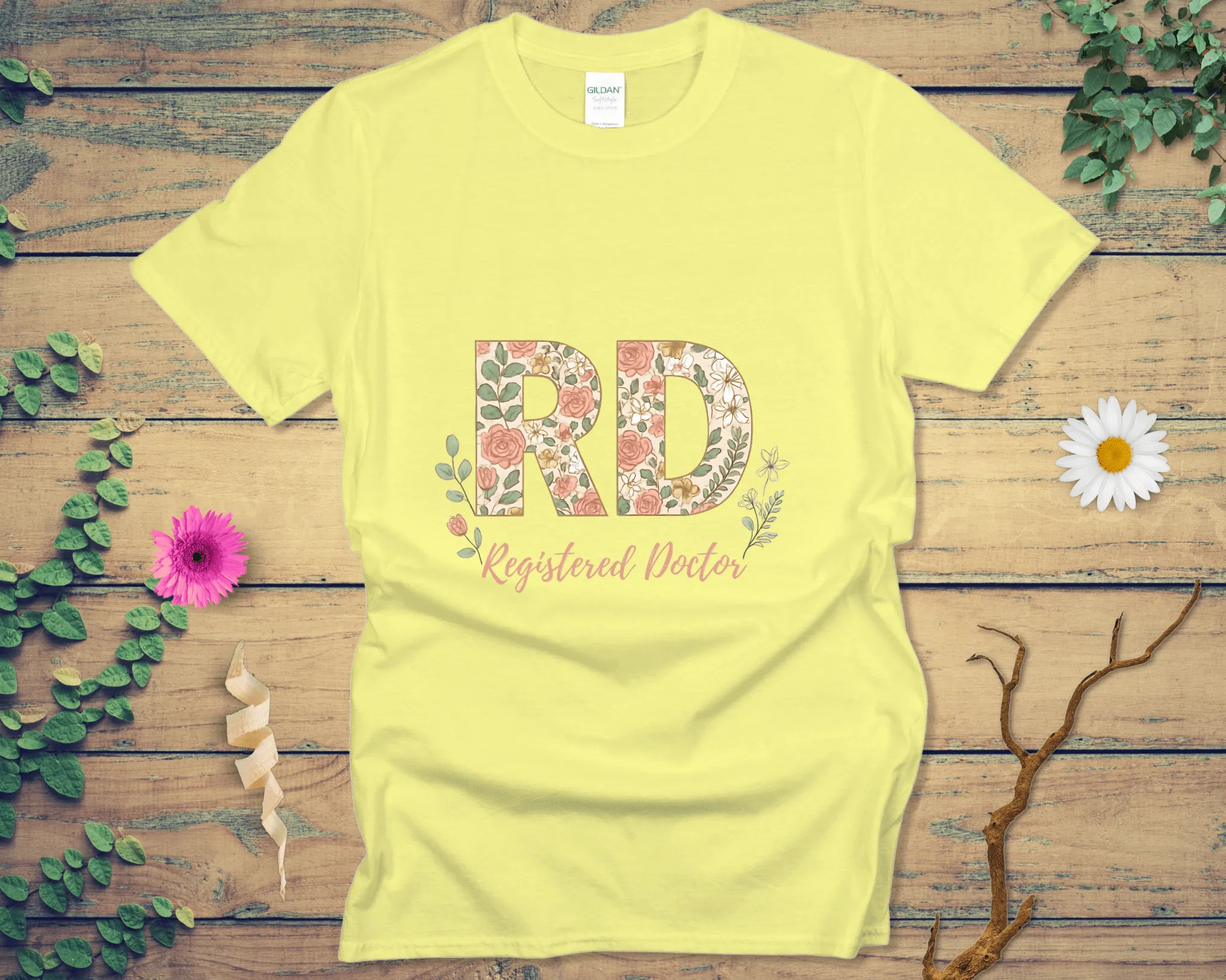 Doctor in Bloom Tee - LOST HUES
